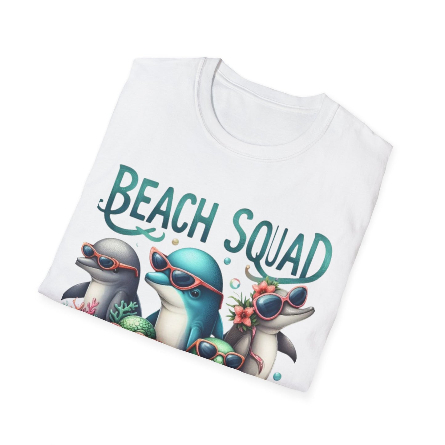 Summer- Beach Squad T-Shirt Printify T-Shirt Rhythm & Drip Apparel