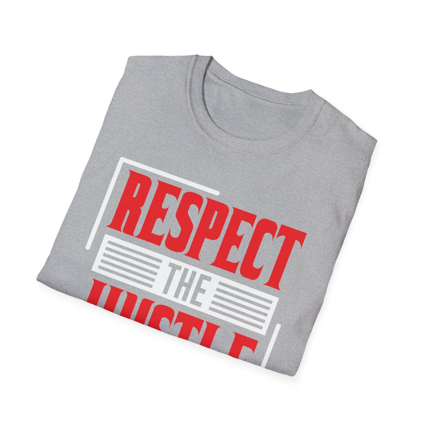 Respect the Hustle T-Shirt Printify T-Shirt Rhythm & Drip Apparel
