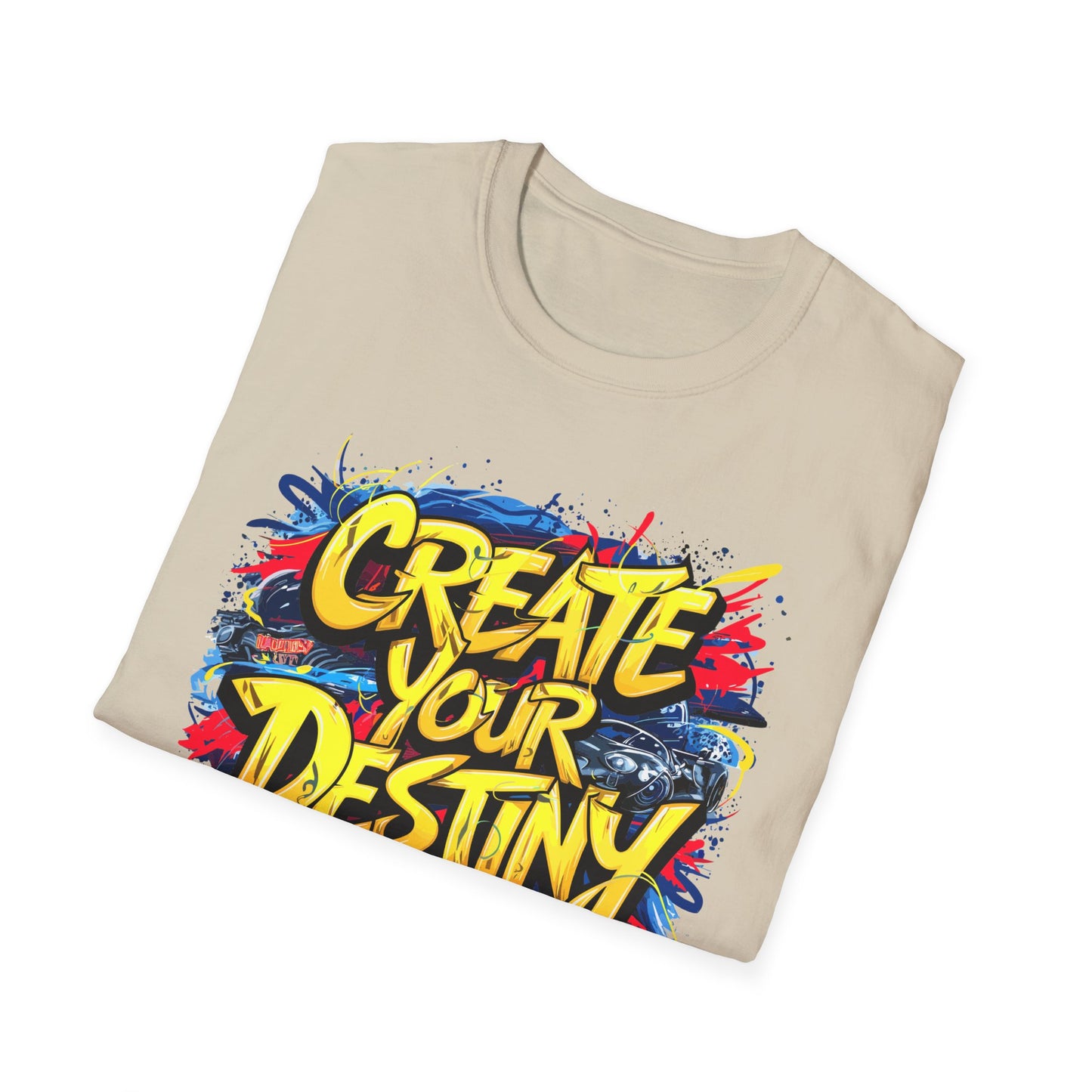 Create Your Destiny T-Shirt Printify T-Shirt Rhythm & Drip Apparel