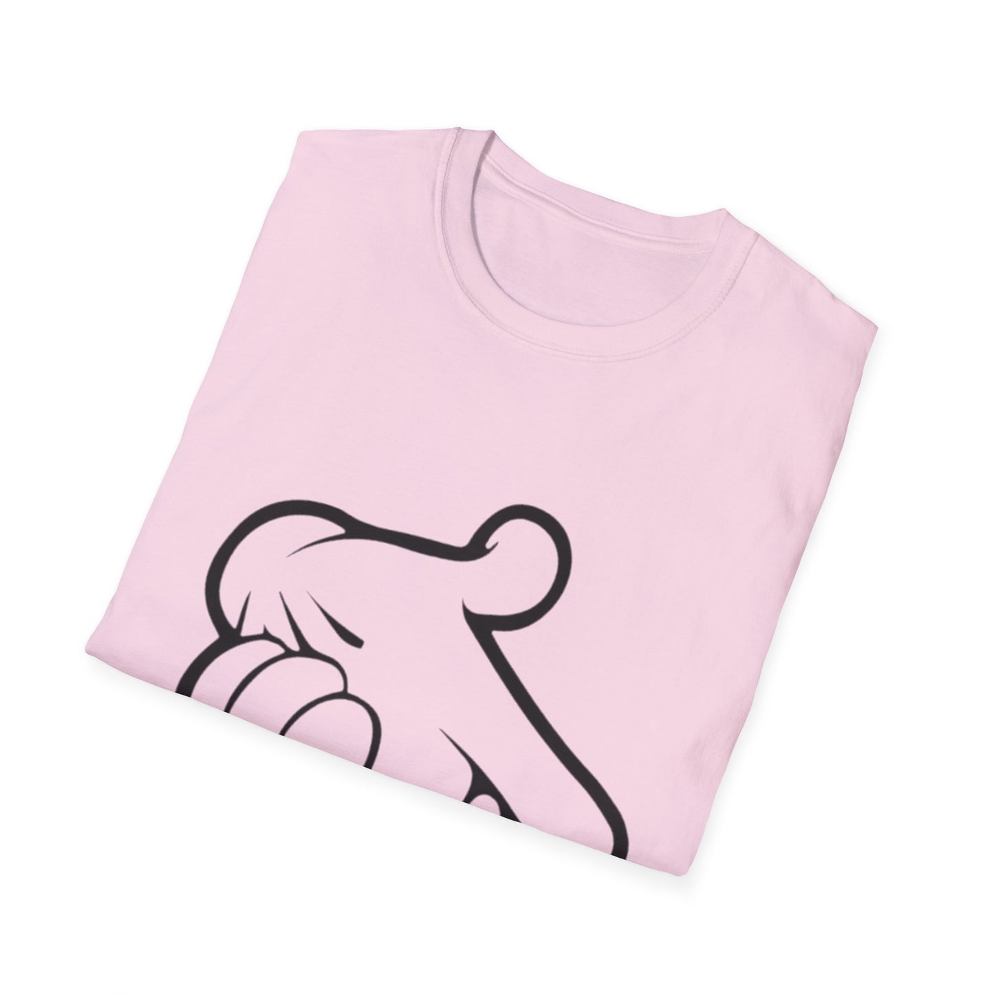 Fun 'Pew Pew' Unisex Softstyle T-Shirt - Casual Graphic Tee for Gamers