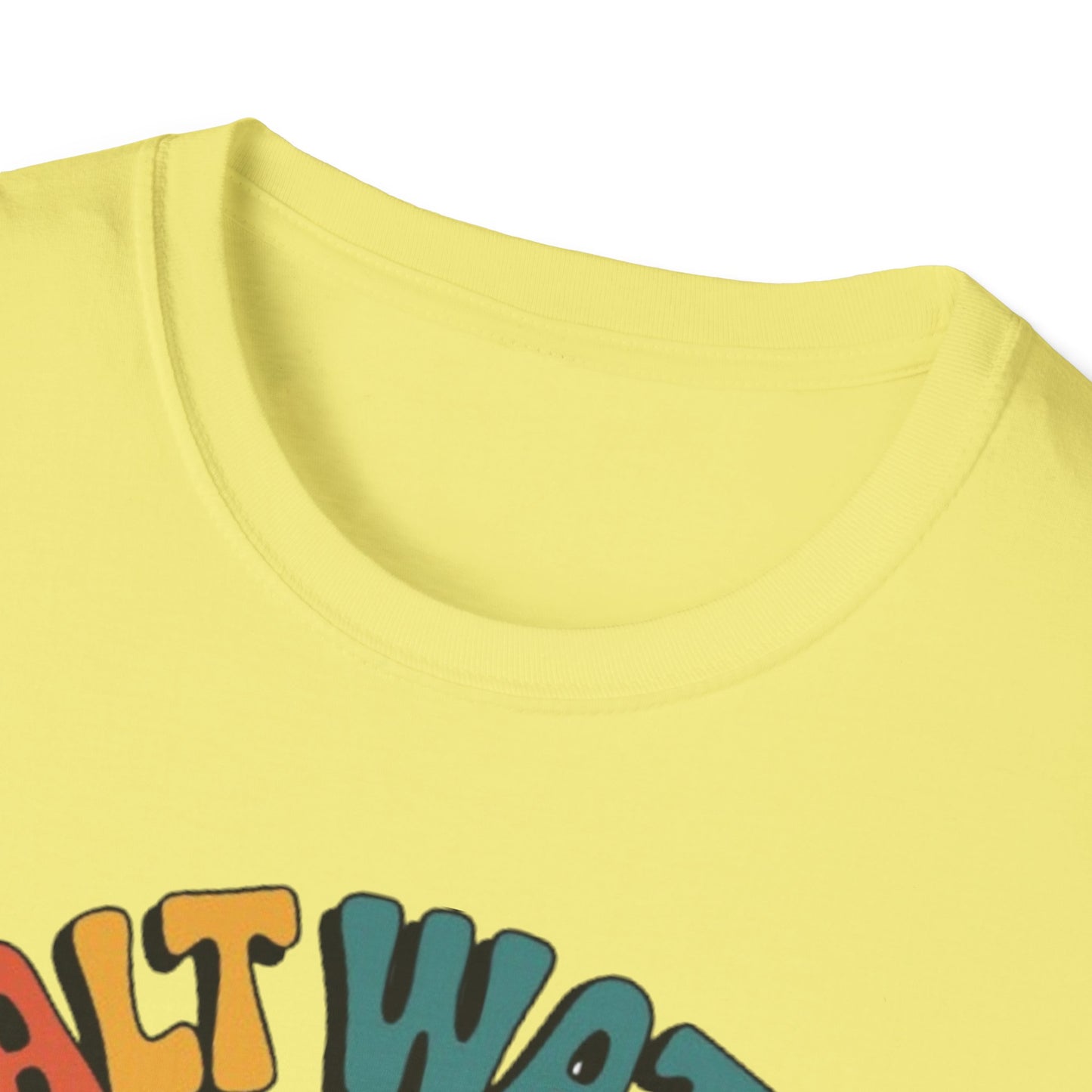 Summer- Salt Water & Sunshine Tee Printify T-Shirt Rhythm & Drip Apparel