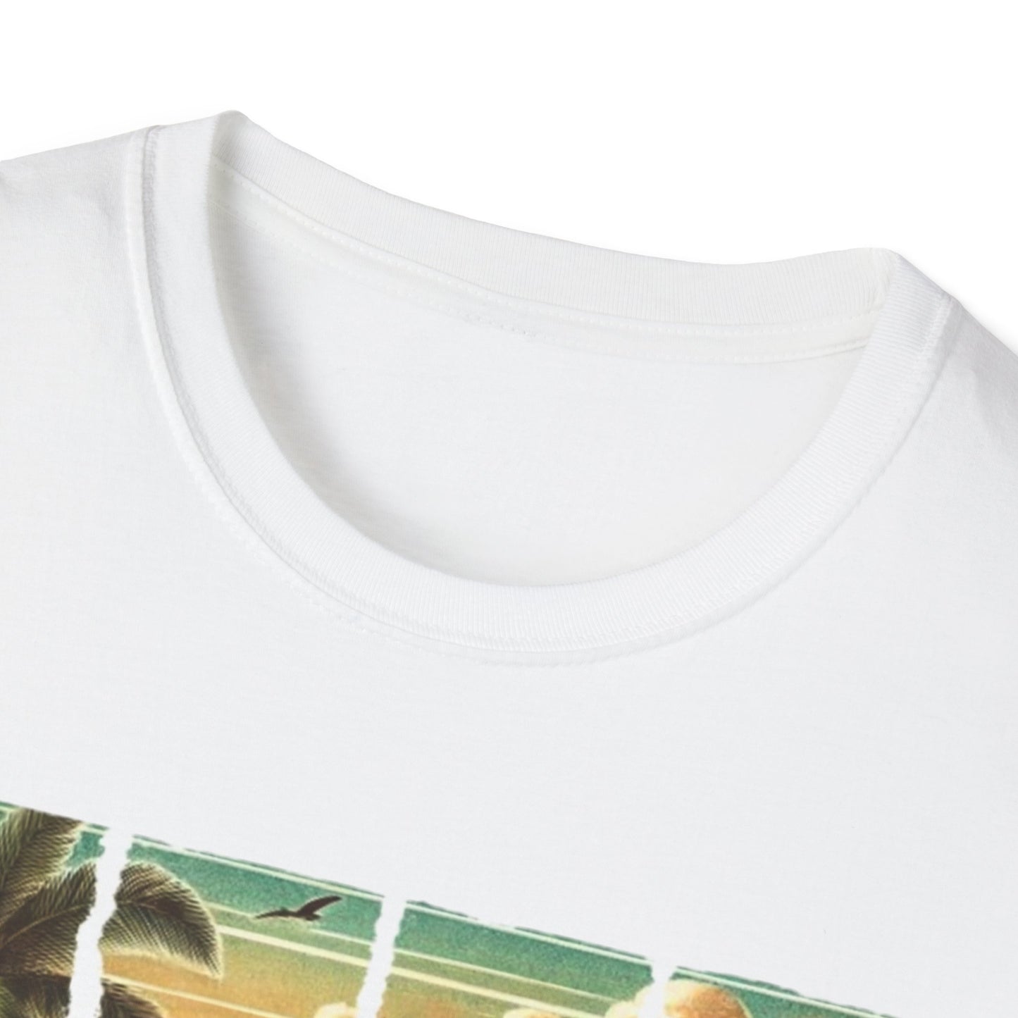 Summer- Malibu Vintage T-Shirt Printify T-Shirt Rhythm & Drip Apparel