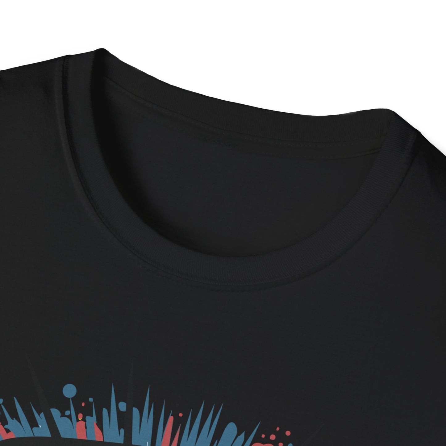 Motivational Unisex Softstyle T-Shirt - 'Strive for Greatness'