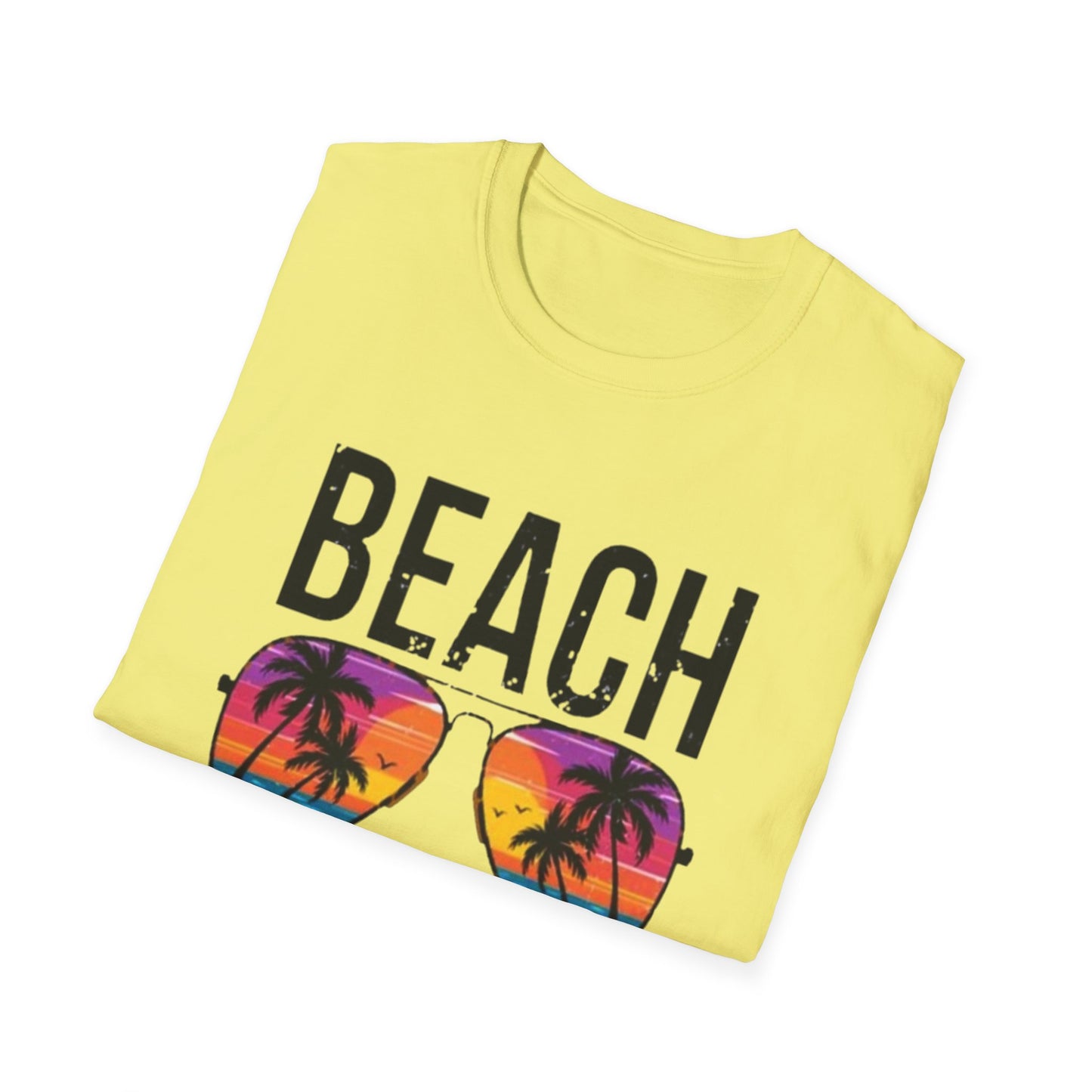 Summer- Beach Please Unisex T-Shirt Printify T-Shirt Rhythm & Drip Apparel