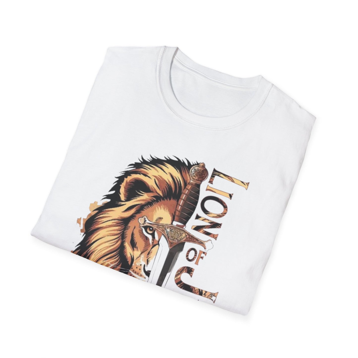"Lion of Judah" T-Shirt Printify T-Shirt Rhythm & Drip Apparel