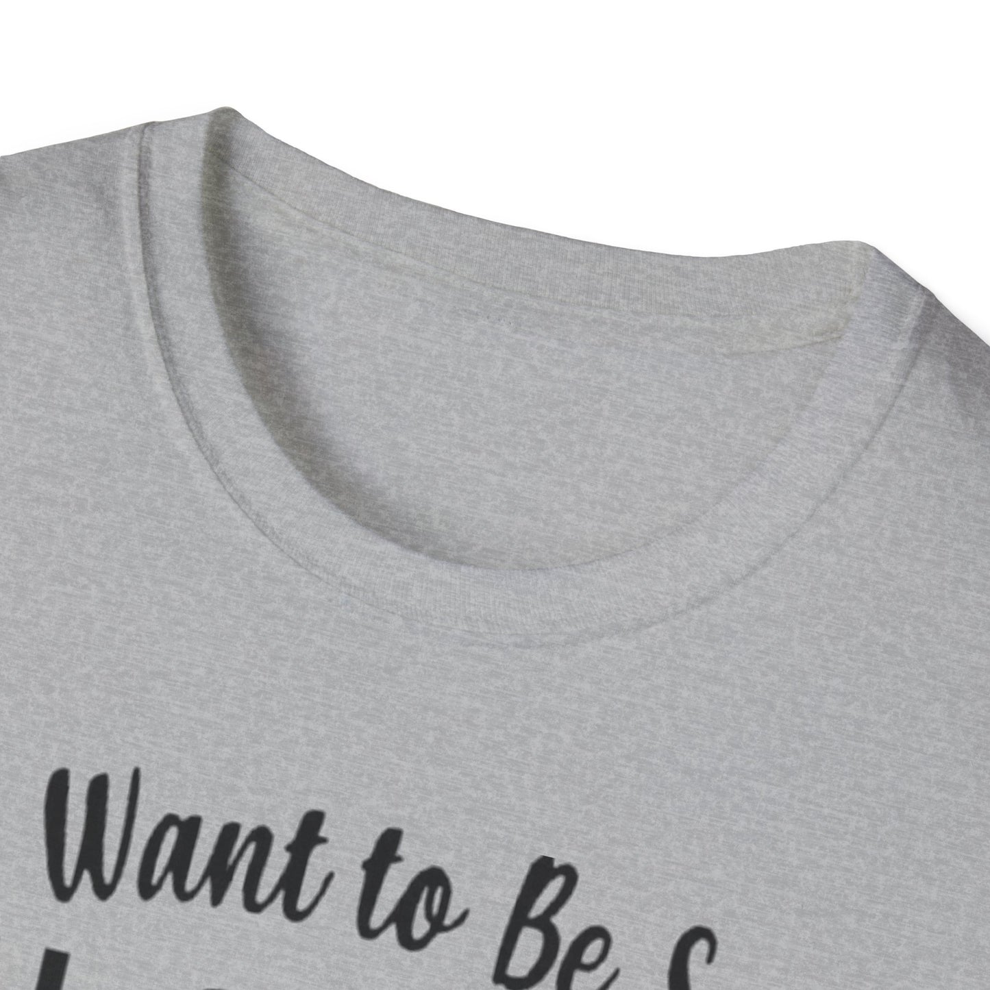 Want To Be Full Of Christ T-Shirt Printify T-Shirt Rhythm & Drip Apparel