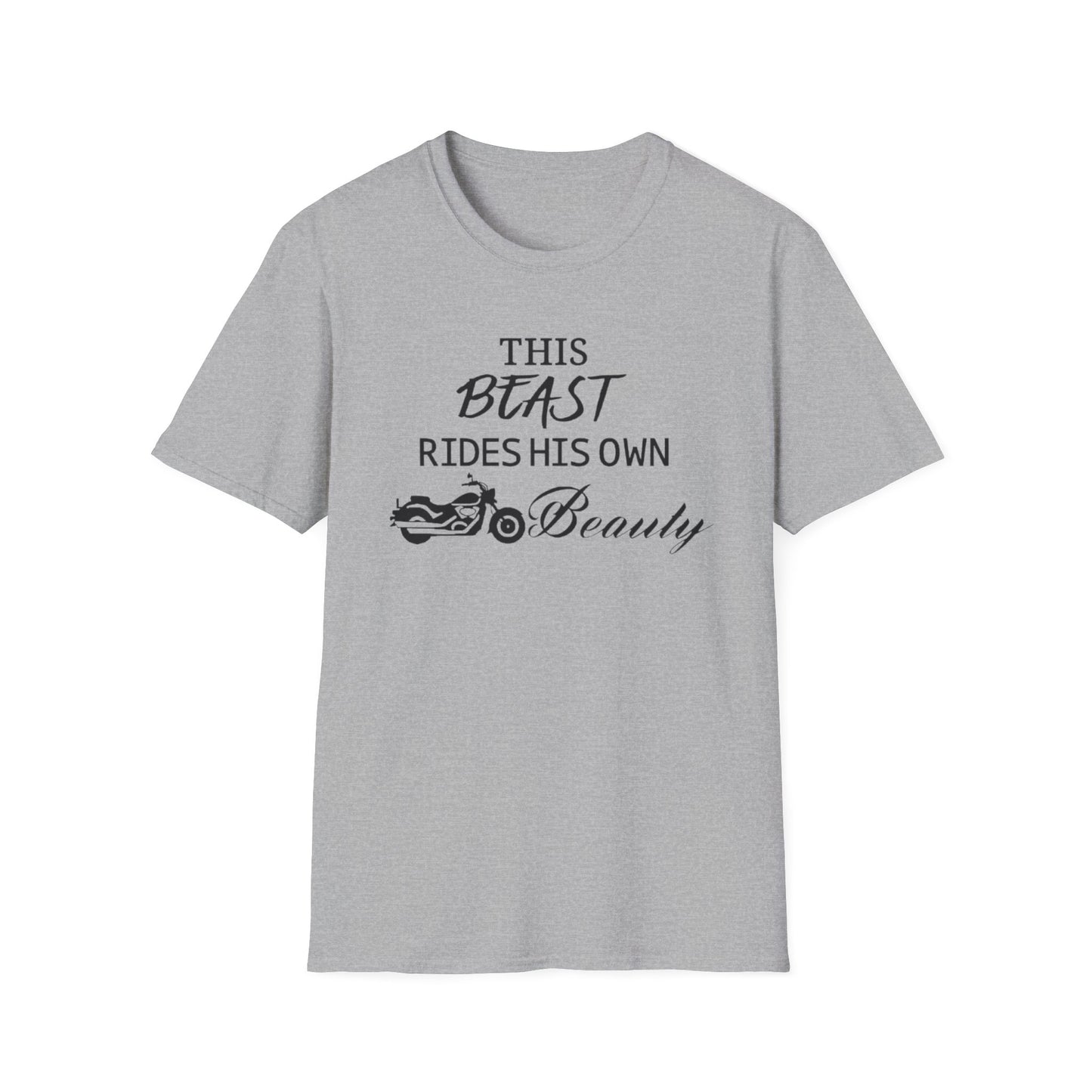 Biker Dude T-Shirt Sport Grey Printify T-Shirt Rhythm & Drip Apparel