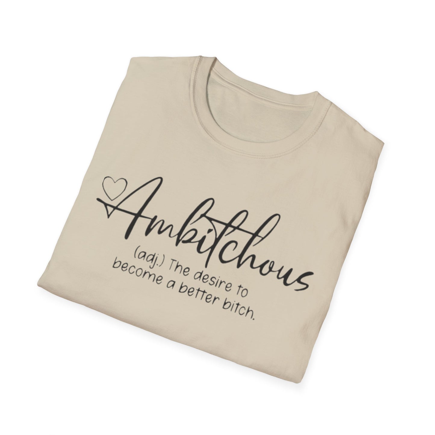 Ambitchous T-Shirt Printify T-Shirt Rhythm & Drip Apparel