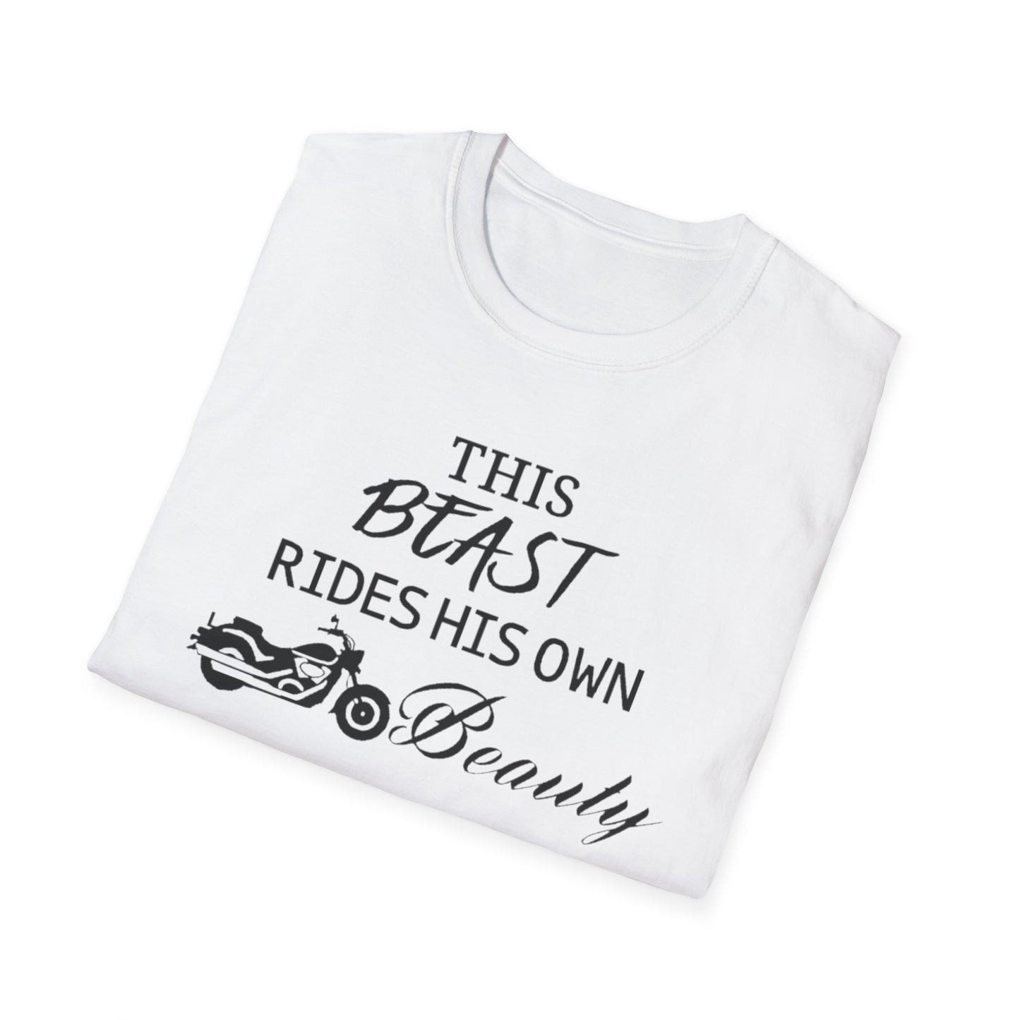 Biker Dude T-Shirt Printify T-Shirt Rhythm & Drip Apparel