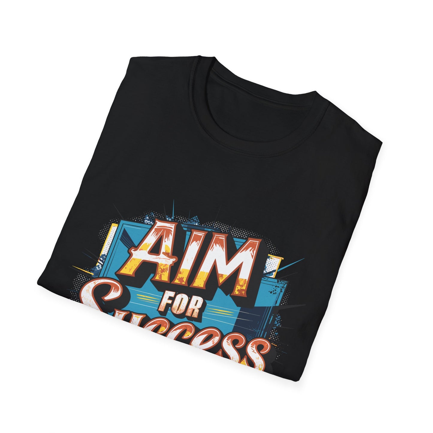 Aim for Success T-Shirt Printify T-Shirt Rhythm & Drip Apparel
