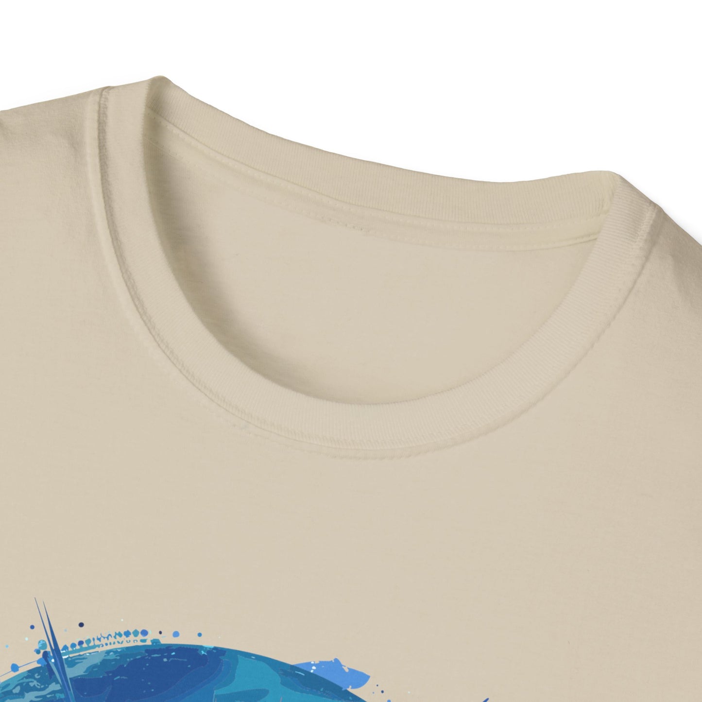 Aquarius T-Shirt Printify T-Shirt Rhythm & Drip Apparel