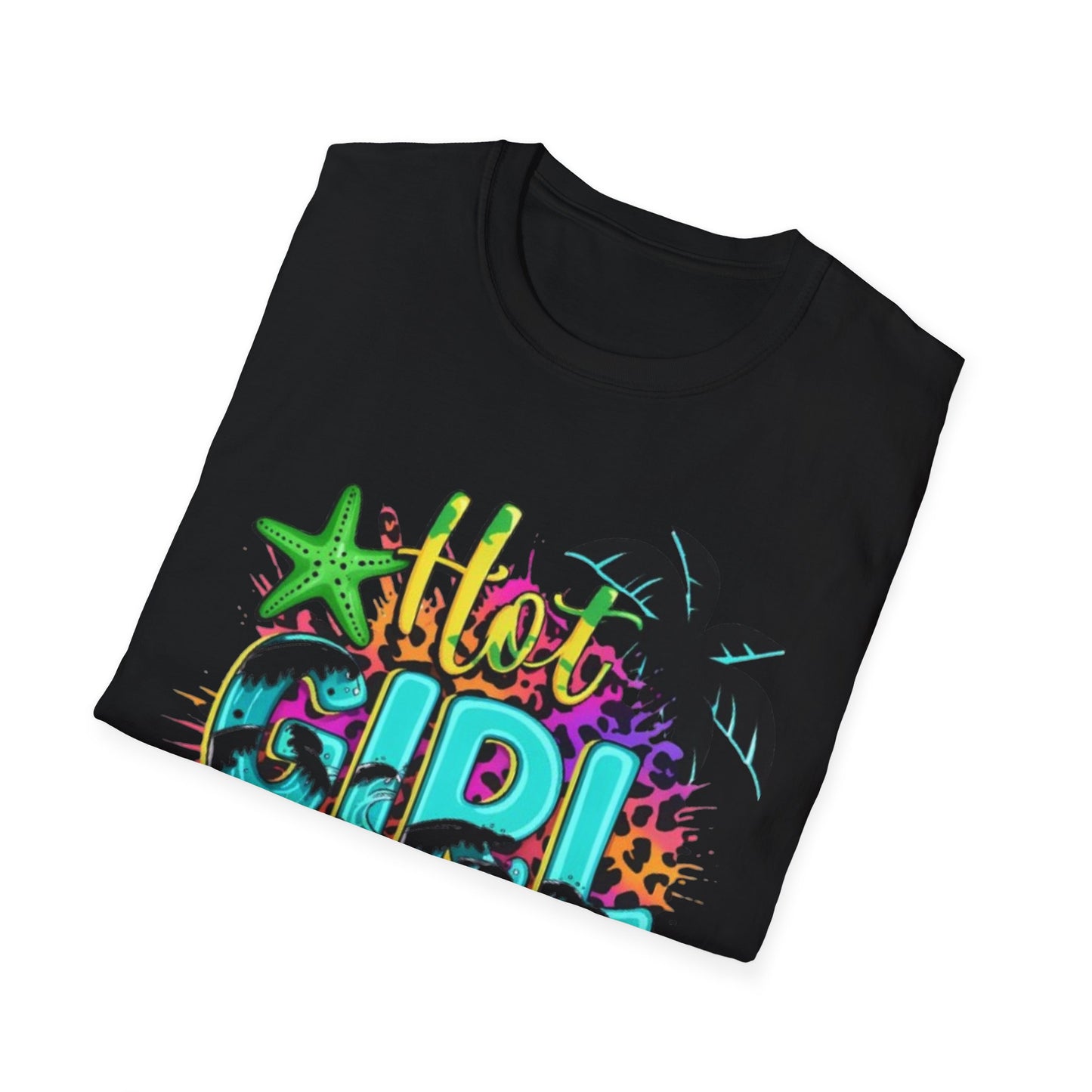 Summer- Hot Girl Summer T-Shirt Printify T-Shirt Rhythm & Drip Apparel