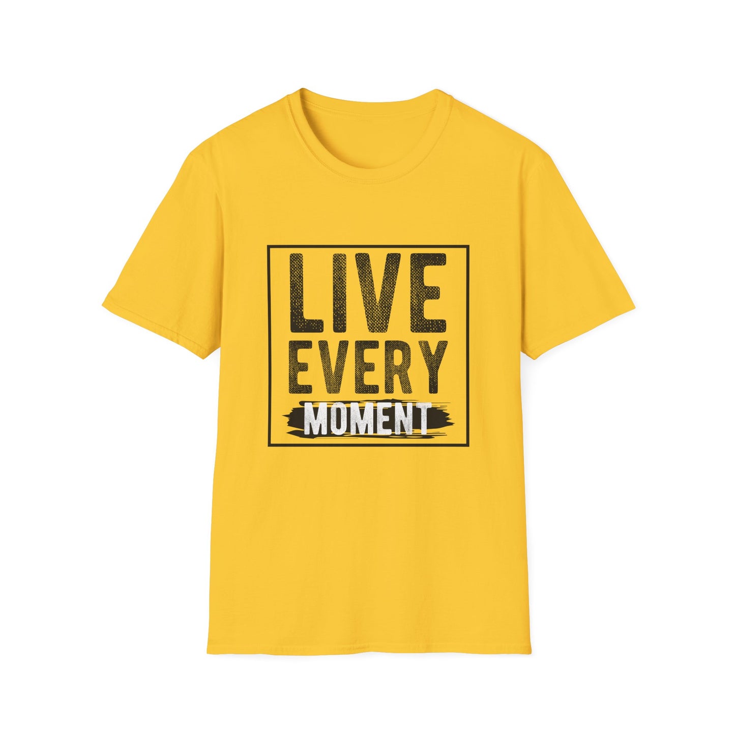 Live Every Moment Unisex Graphic Tee