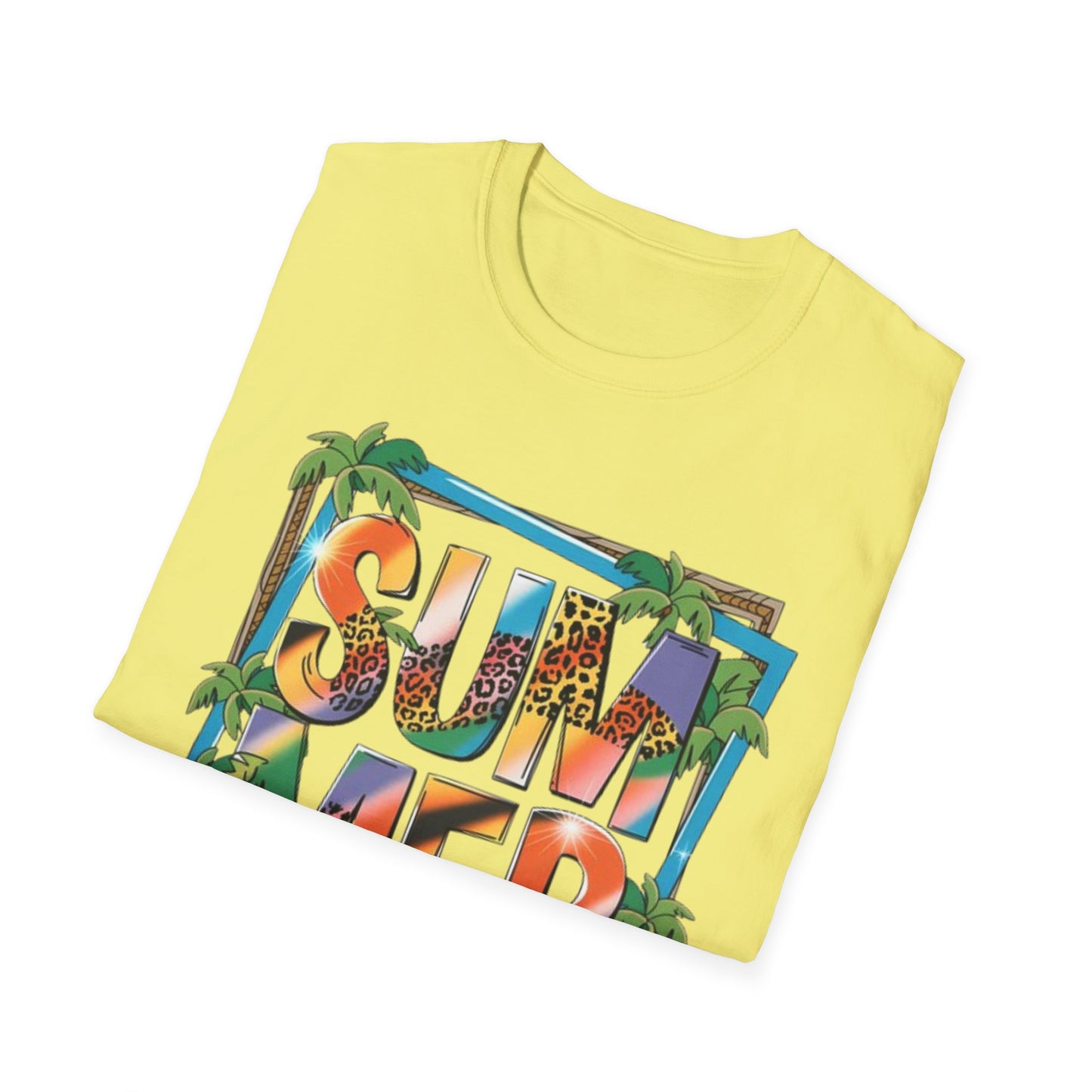 Summer- Summer Vibes T-Shirt Printify T-Shirt Rhythm & Drip Apparel
