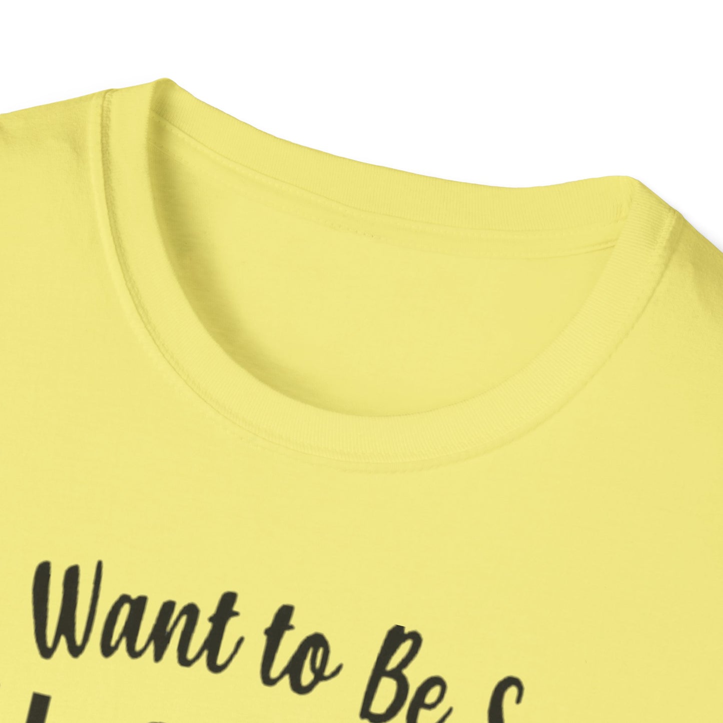 Want To Be Full Of Christ T-Shirt Printify T-Shirt Rhythm & Drip Apparel