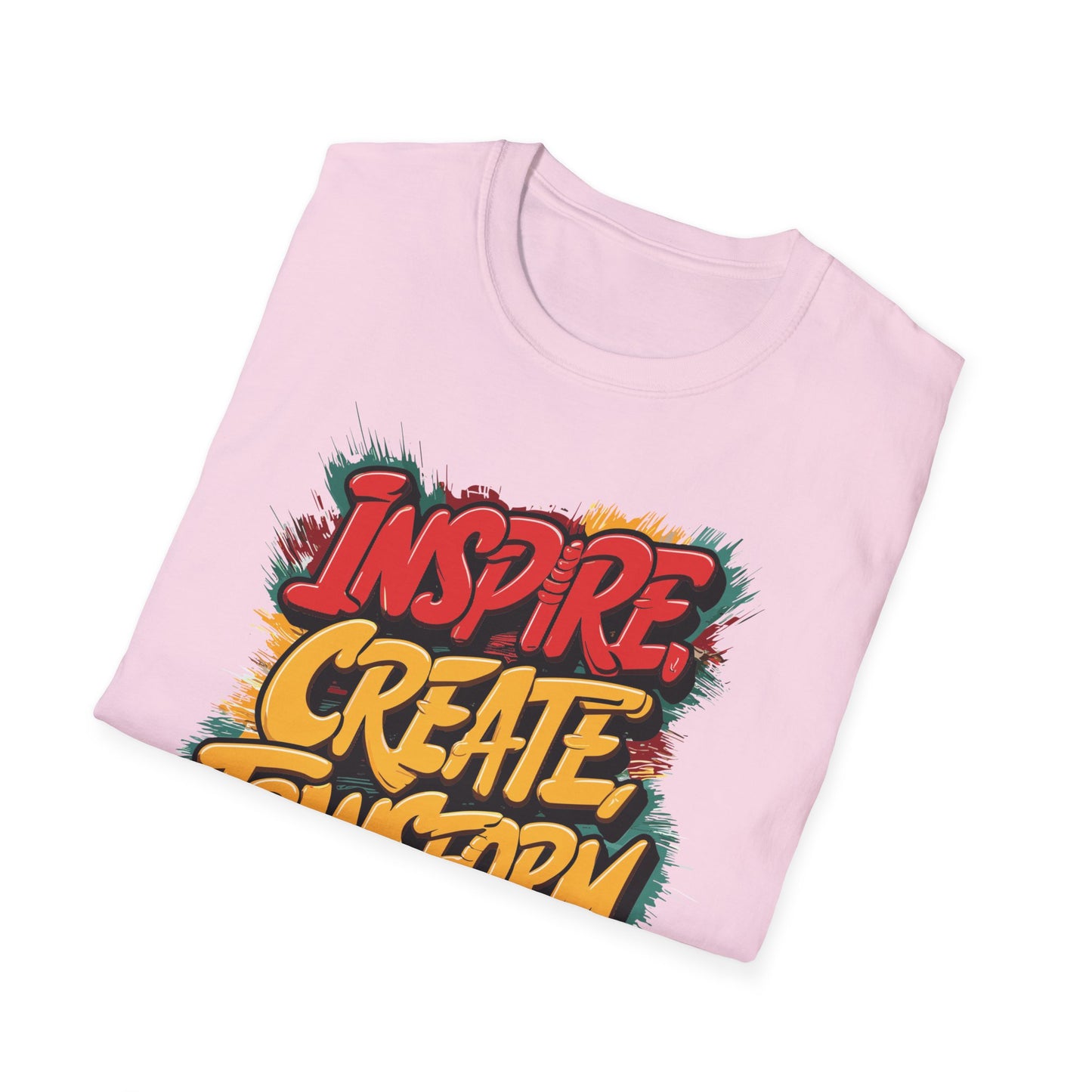 Inspire Create Transform Empower T-Shirt | Unisex Motivational Tee