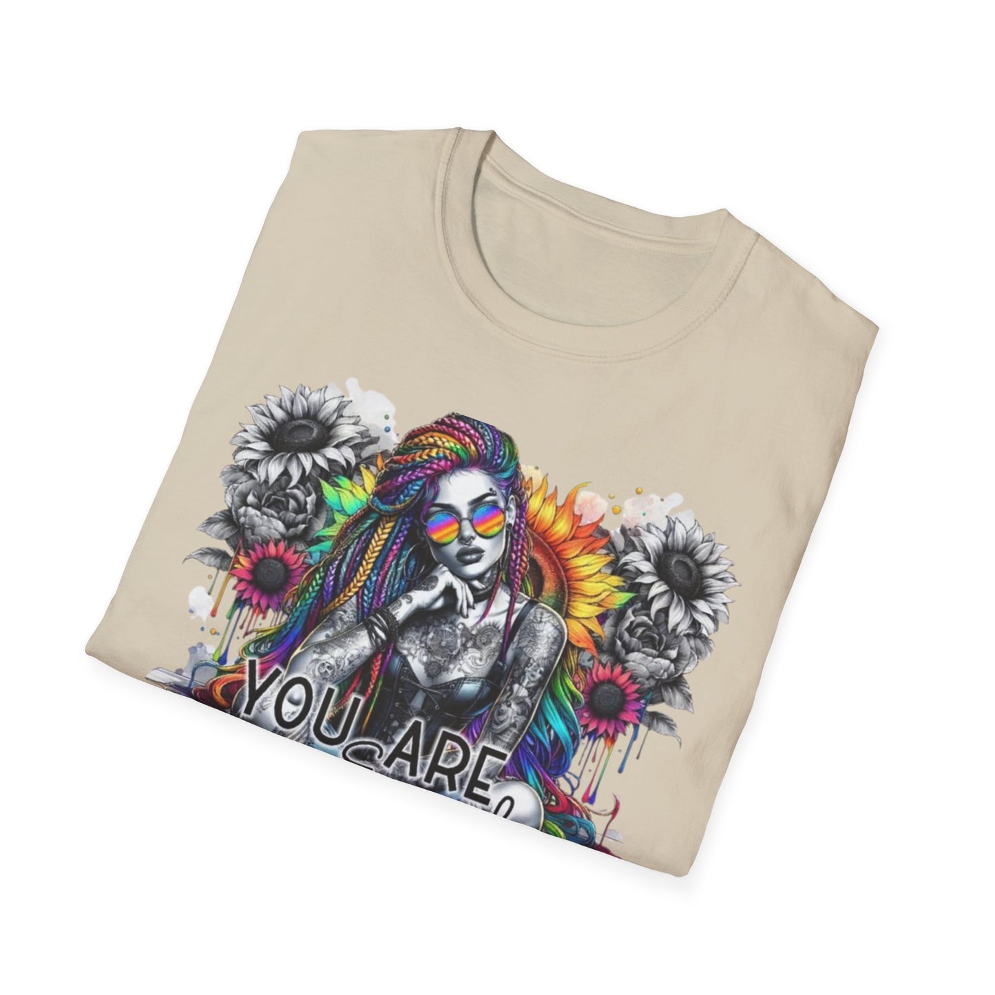 You Are Enough T-Shirt Printify T-Shirt Rhythm & Drip Apparel