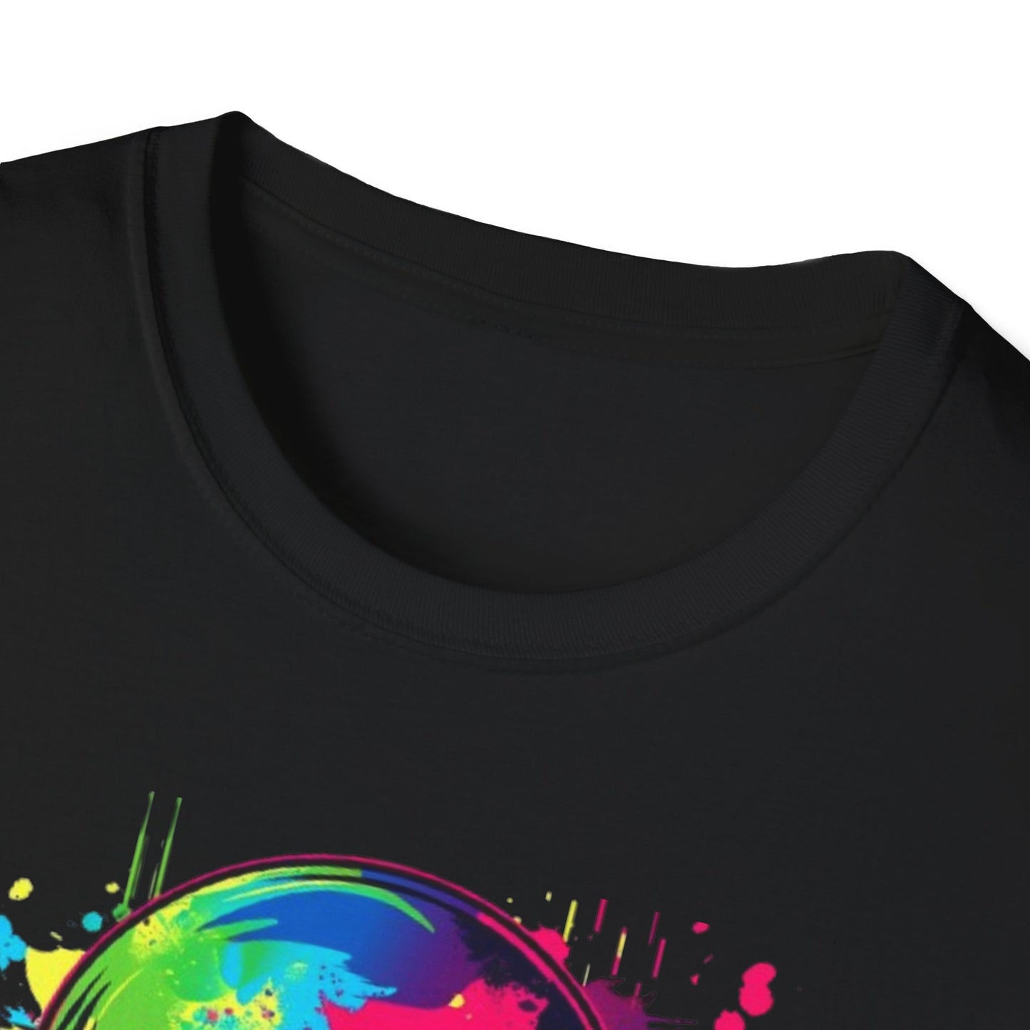 Colorful Skull Graphic T-Shirt Printify T-Shirt Rhythm & Drip Apparel