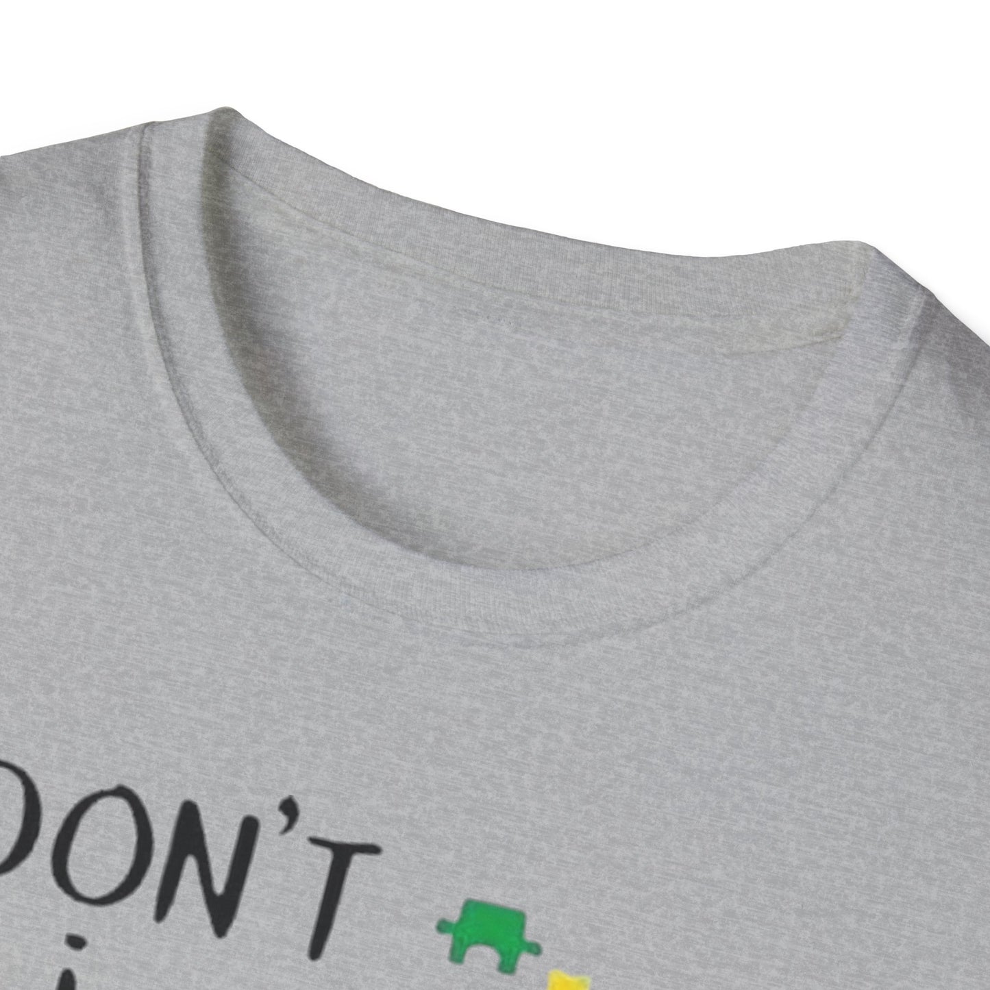 Autism Awareness T-Shirt Printify T-Shirt Rhythm & Drip Apparel