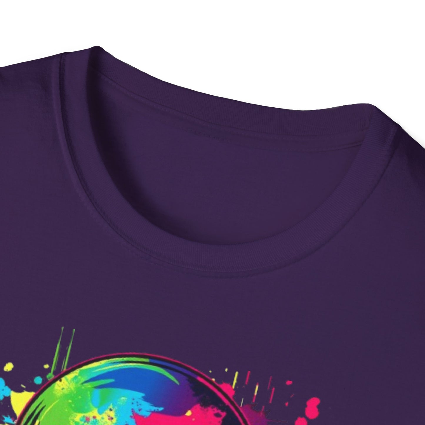 Colorful Skull Graphic T-Shirt Printify T-Shirt Rhythm & Drip Apparel