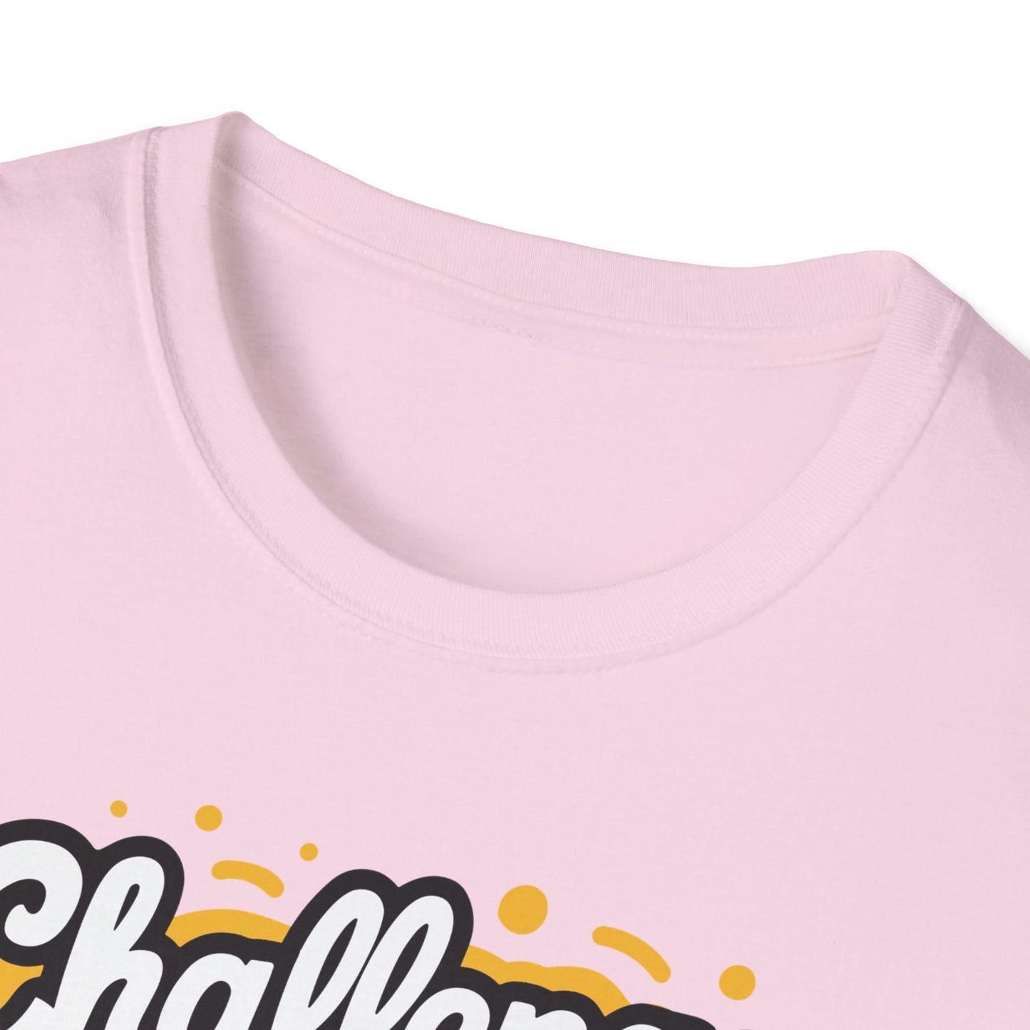 Inspirational Unisex Softstyle T-Shirt - 'Challenge Yourself Every Day, Face Your Fears'