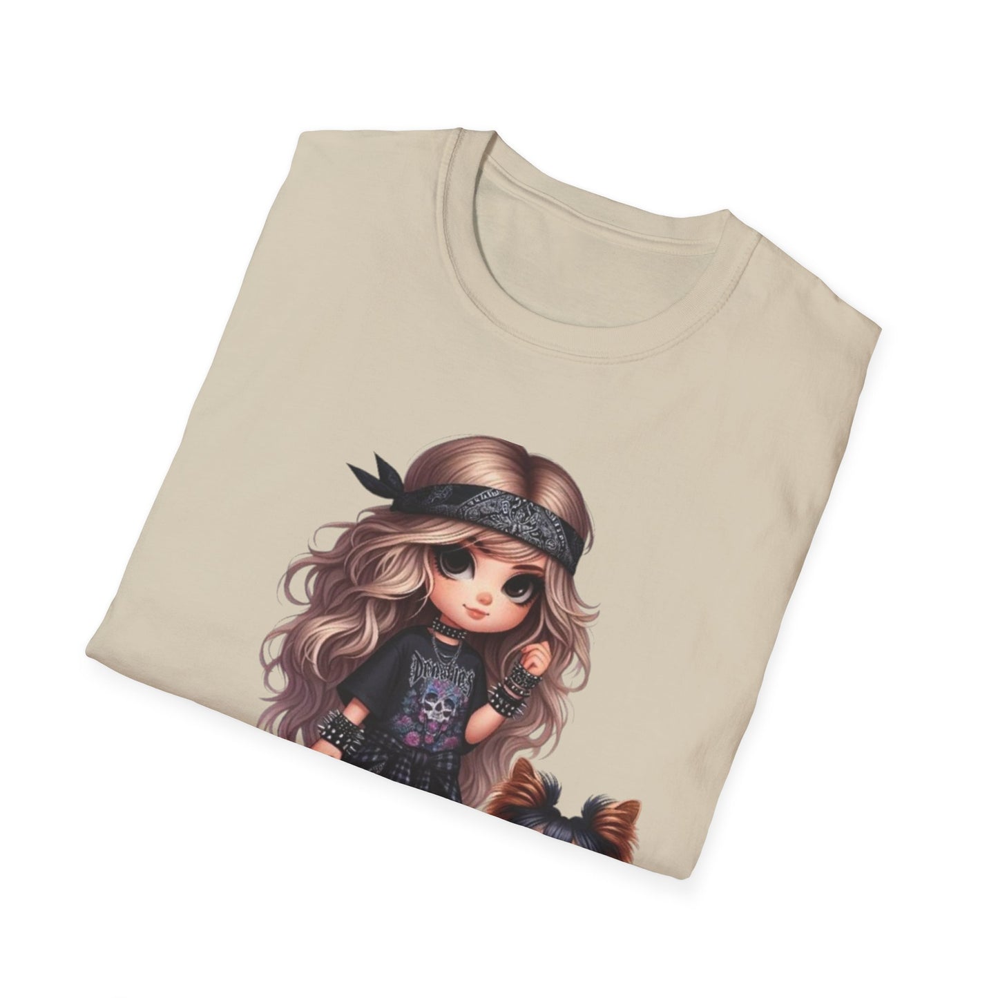 A Girl And Her Dog 2 T-Shirt Printify T-Shirt Rhythm & Drip Apparel