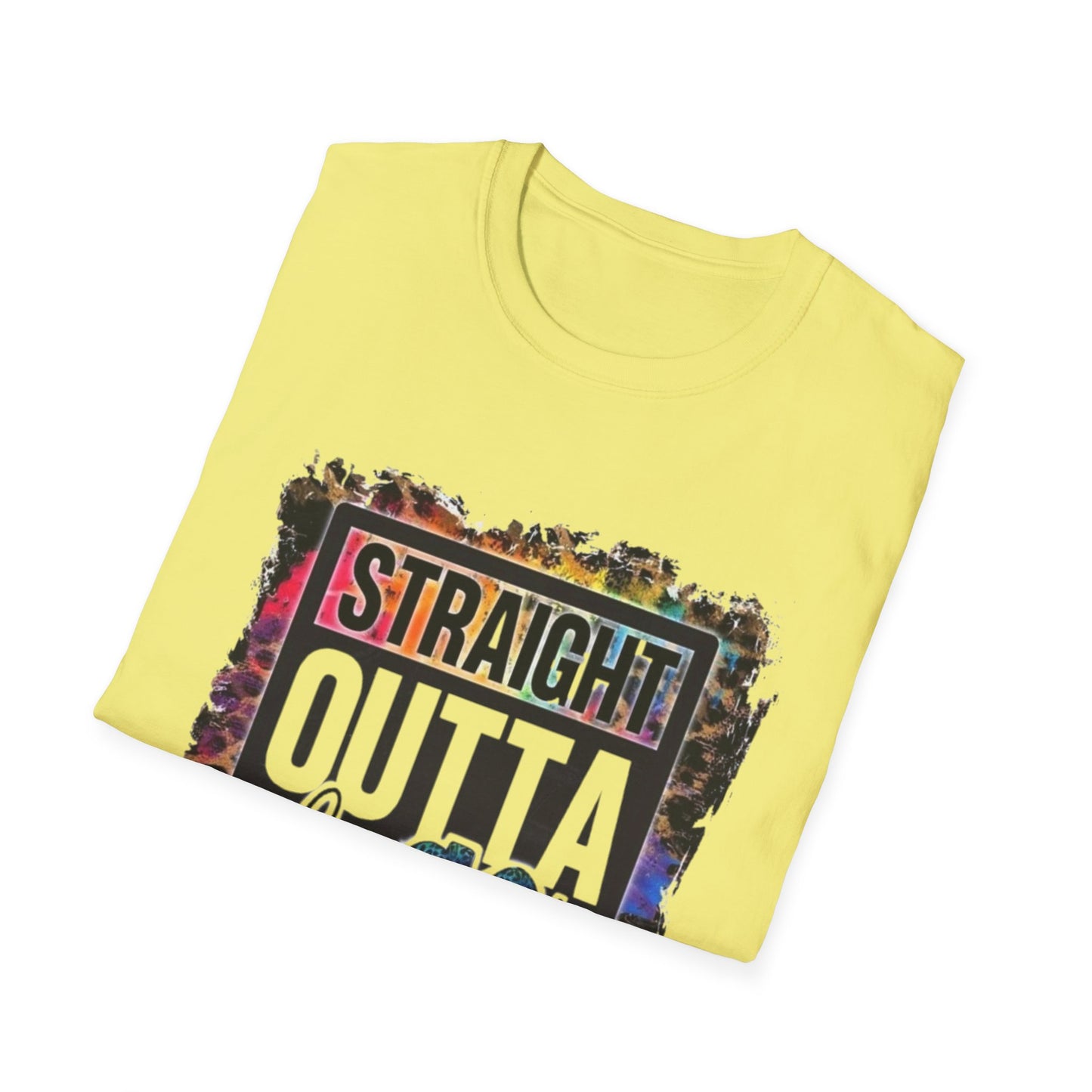 90s Straight Outta the 90s T-Shirt Printify T-Shirt Rhythm & Drip Apparel
