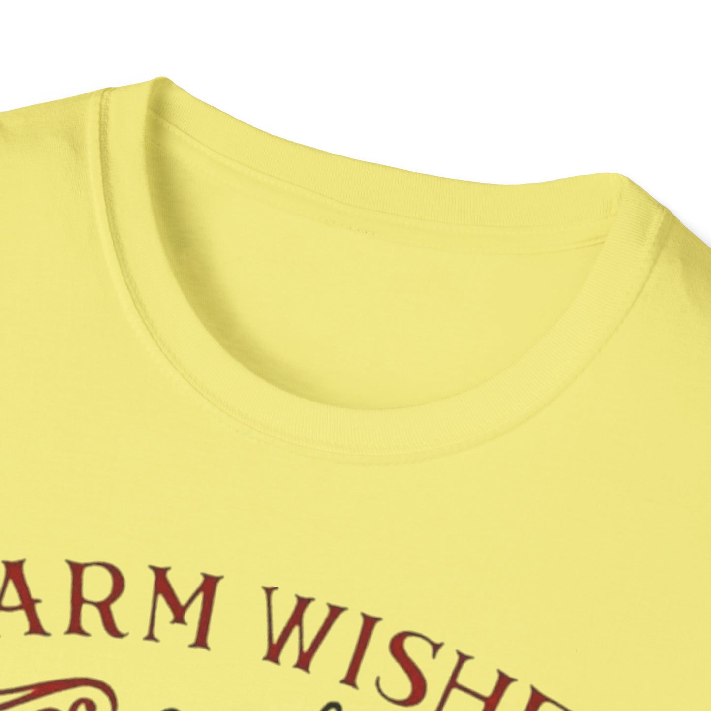 Winter- Warm Wishes Snowman Kisses T-Shirt Printify T-Shirt Rhythm & Drip Apparel