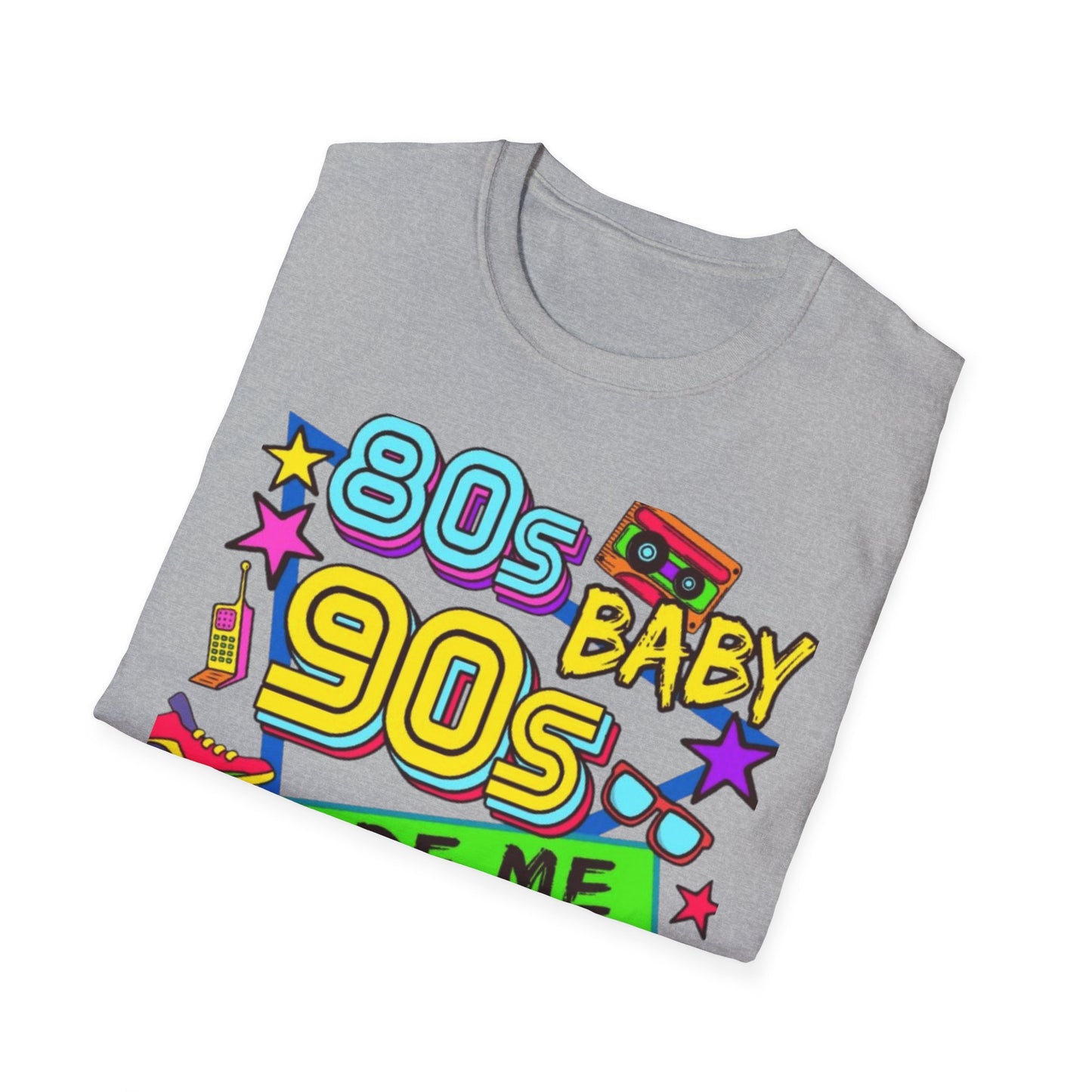 80s 90s Baby T-Shirt Printify T-Shirt Rhythm & Drip Apparel