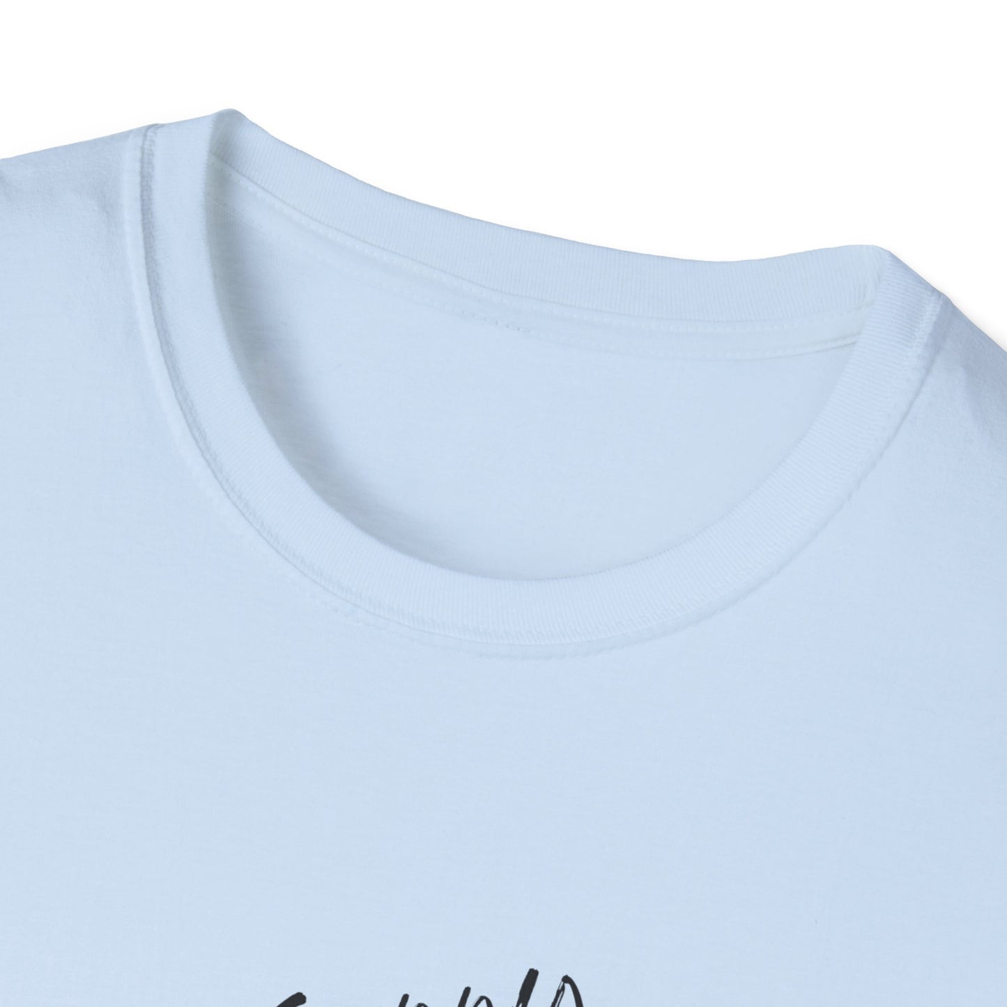 I Am Sorry Coffee Quote Unisex Softstyle T-Shirt