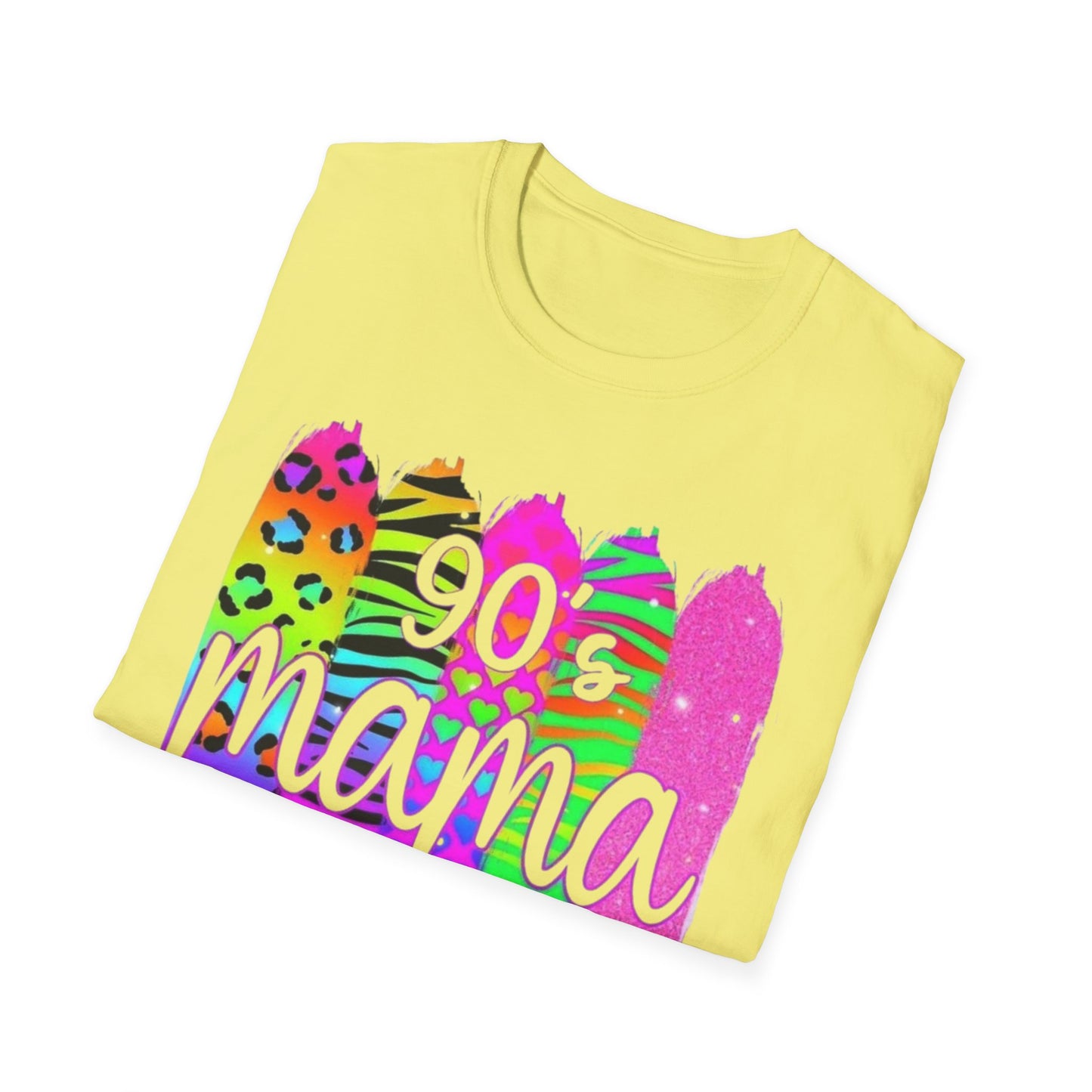 90's Mama T-Shirt Printify T-Shirt Rhythm & Drip Apparel
