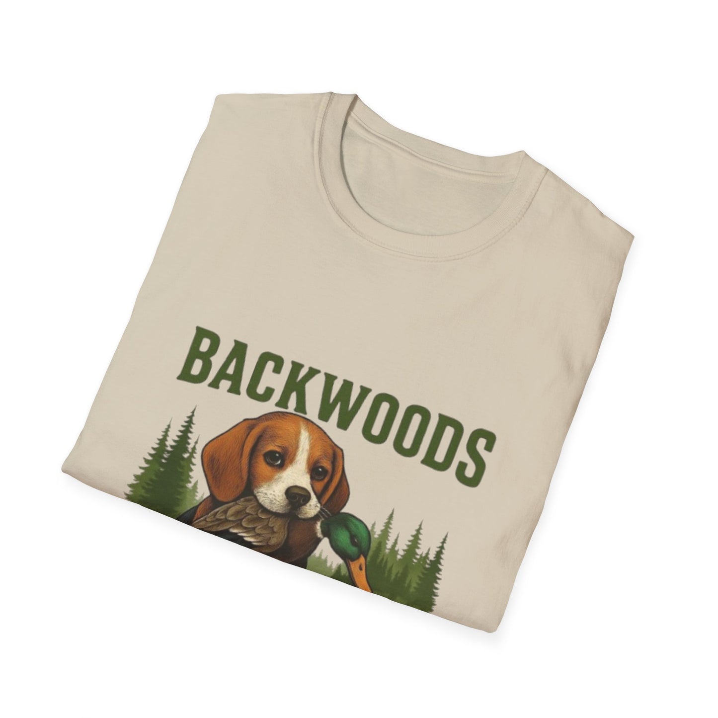 Backwoods Boy T-Shirt Printify T-Shirt Rhythm & Drip Apparel
