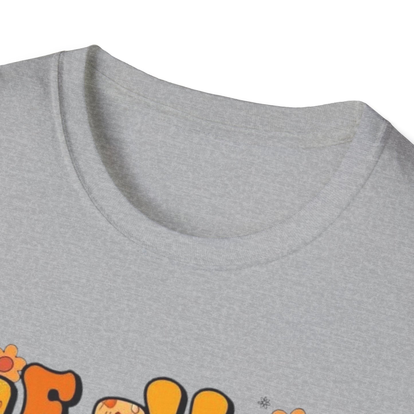 Fall- Flowers Of Fall T-Shirt Printify T-Shirt Rhythm & Drip Apparel