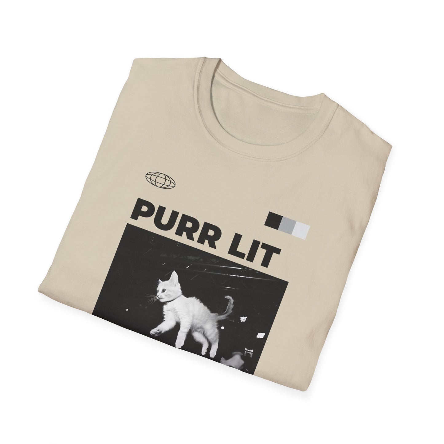 Music- Pawboi Catti Printify T-Shirt Rhythm & Drip Apparel