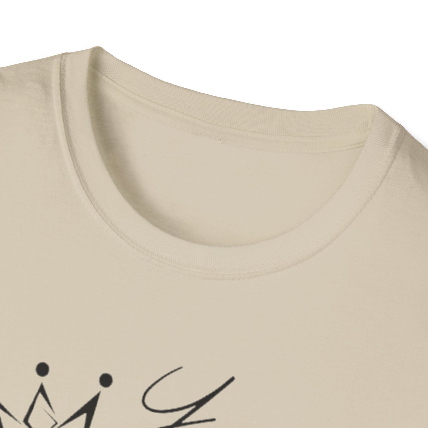 Your Royal Highness T-Shirt Printify T-Shirt Rhythm & Drip Apparel