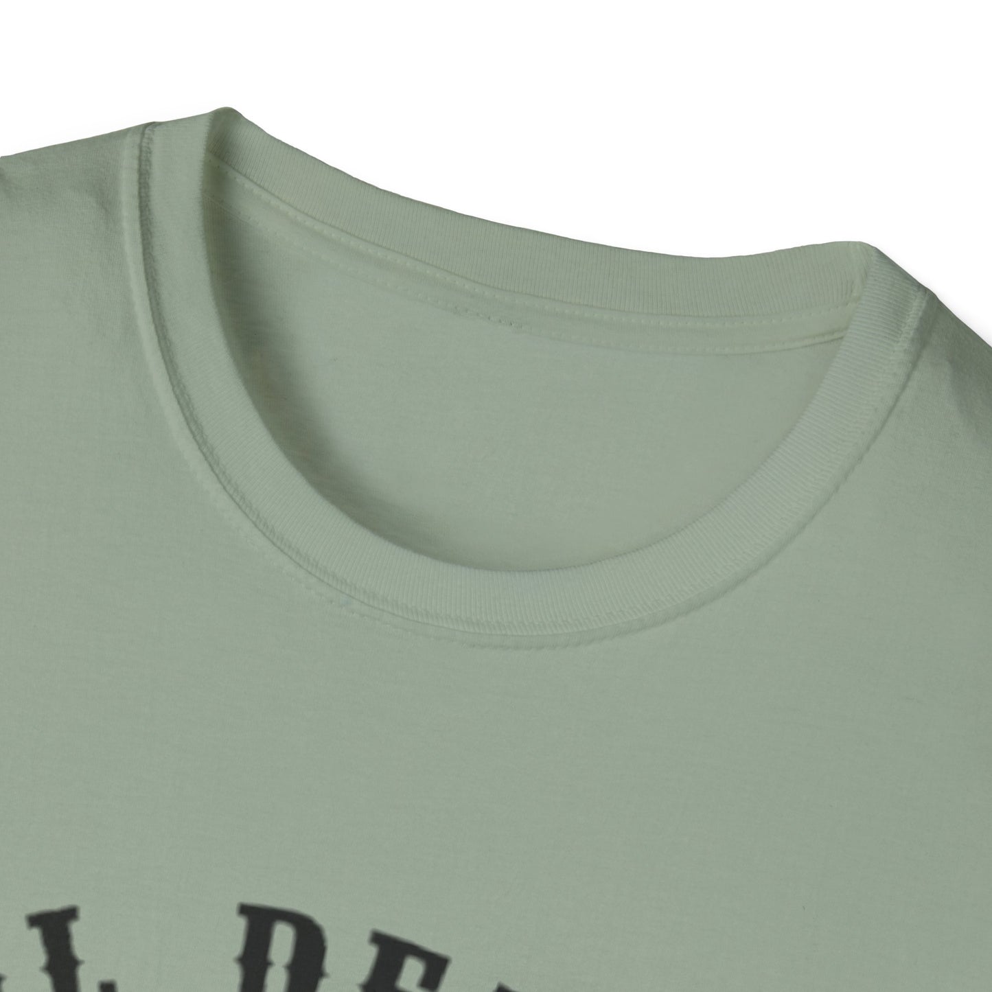 Till Death Do Us Part Unisex Softstyle T-Shirt - Fun Gothic Graphic Tee