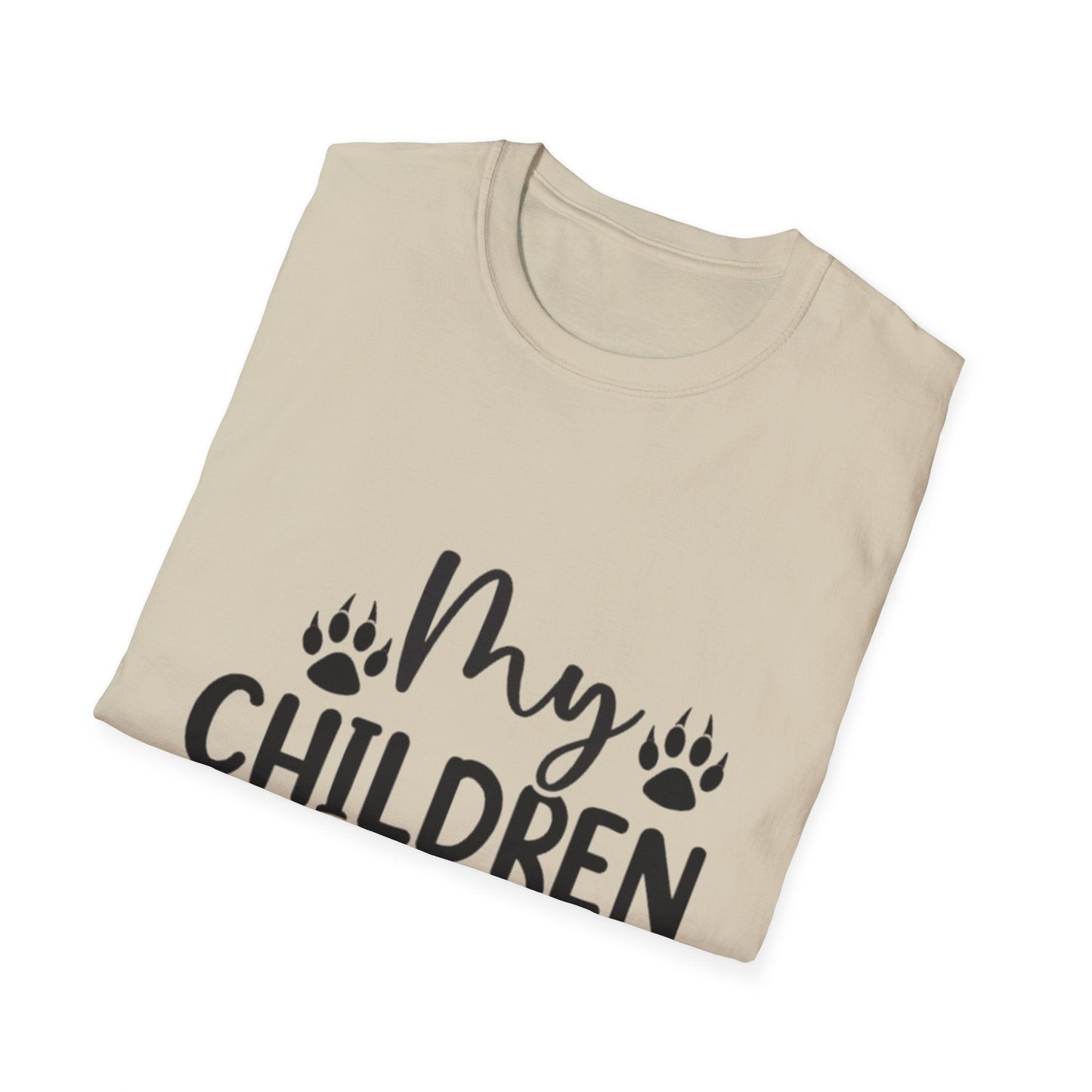 My Children Purr T-Shirt Printify T-Shirt Rhythm & Drip Apparel