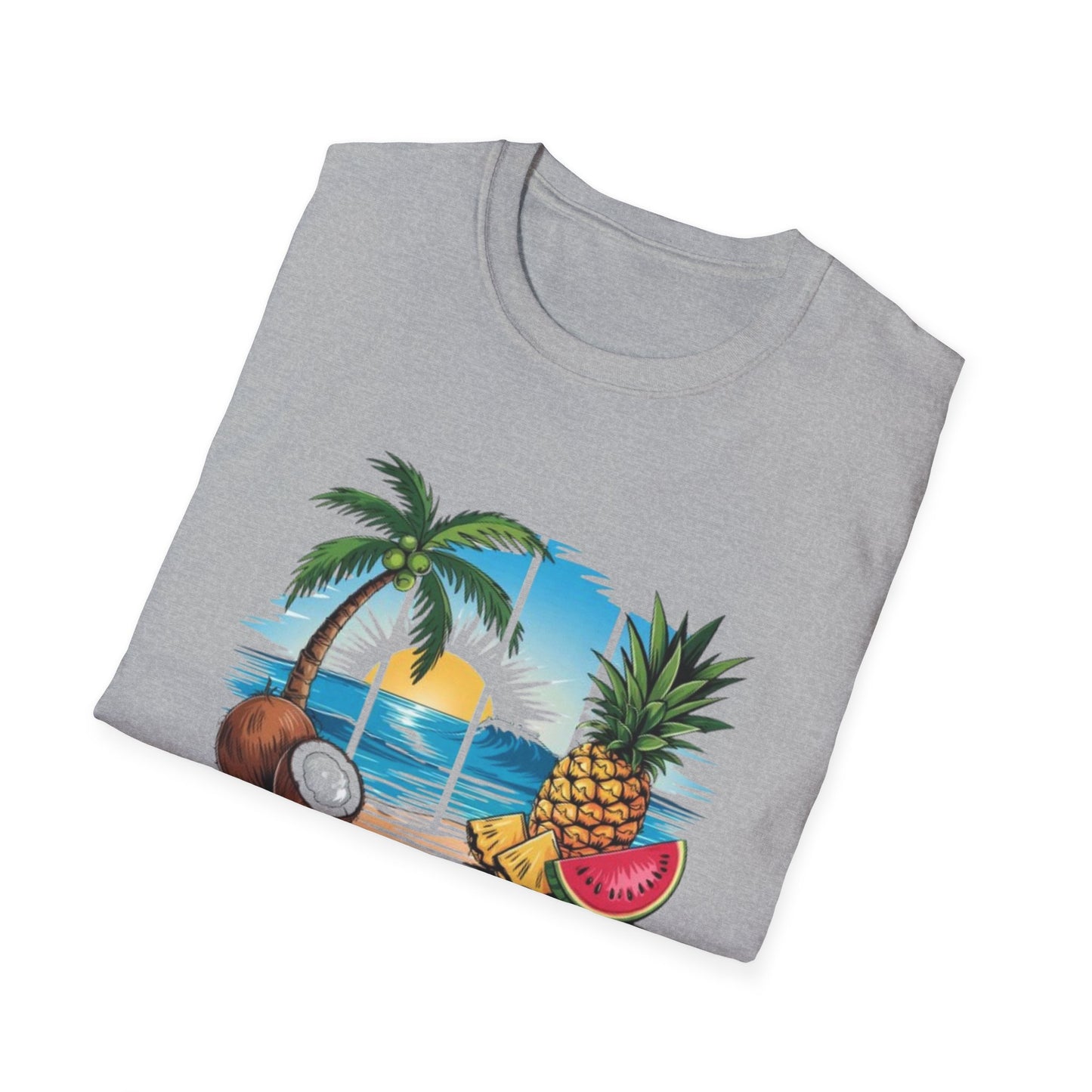 Summer- Aloha Tropical T-Shirt Printify T-Shirt Rhythm & Drip Apparel
