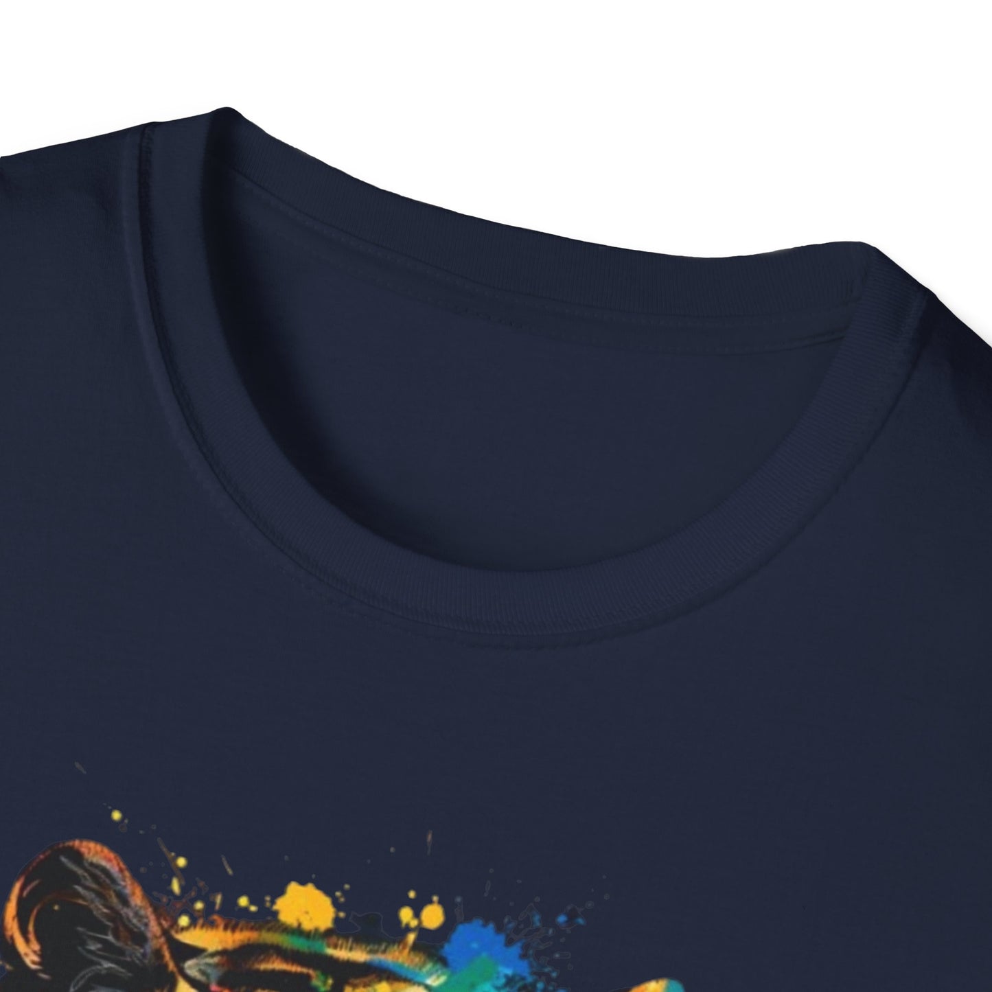Colorful Tiger Graphic Tee Printify T-Shirt Rhythm & Drip Apparel