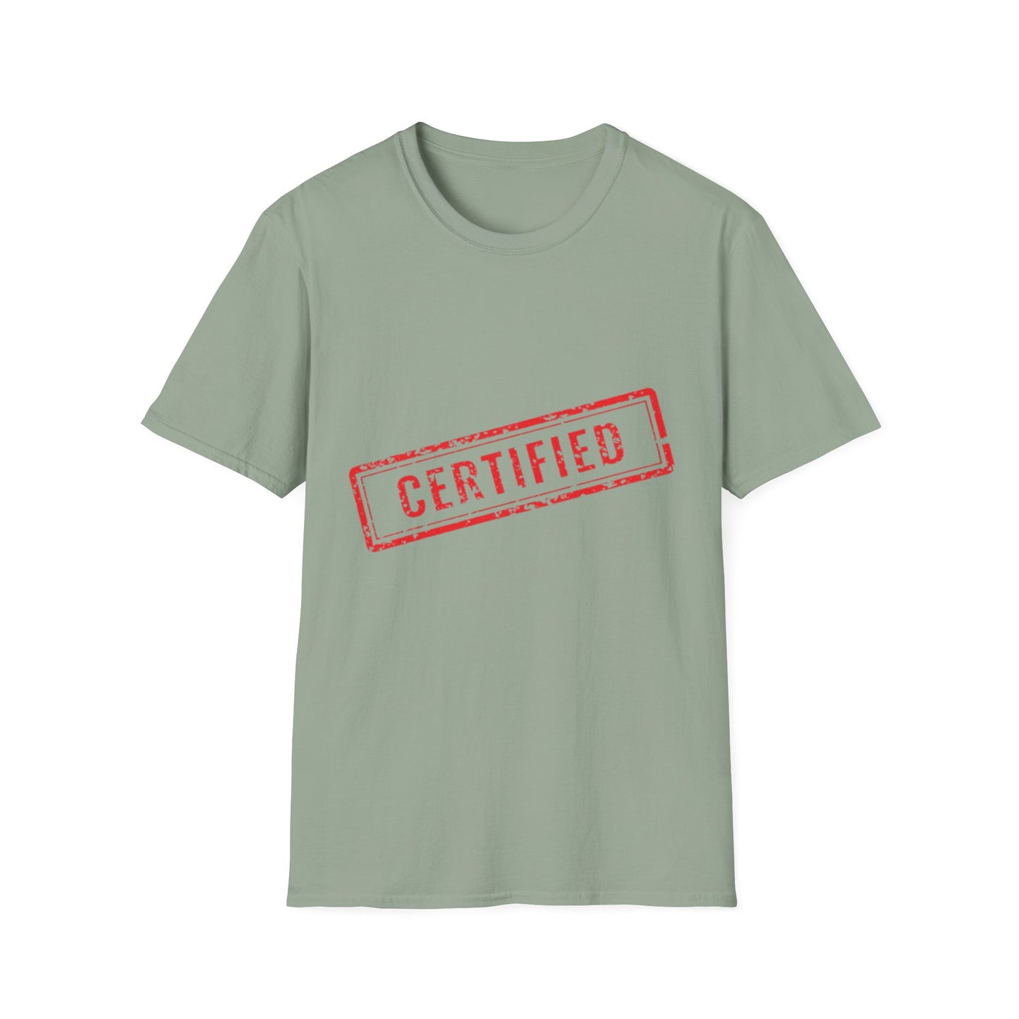 Certified Unisex Softstyle T-Shirt - Casual Comfort & Style