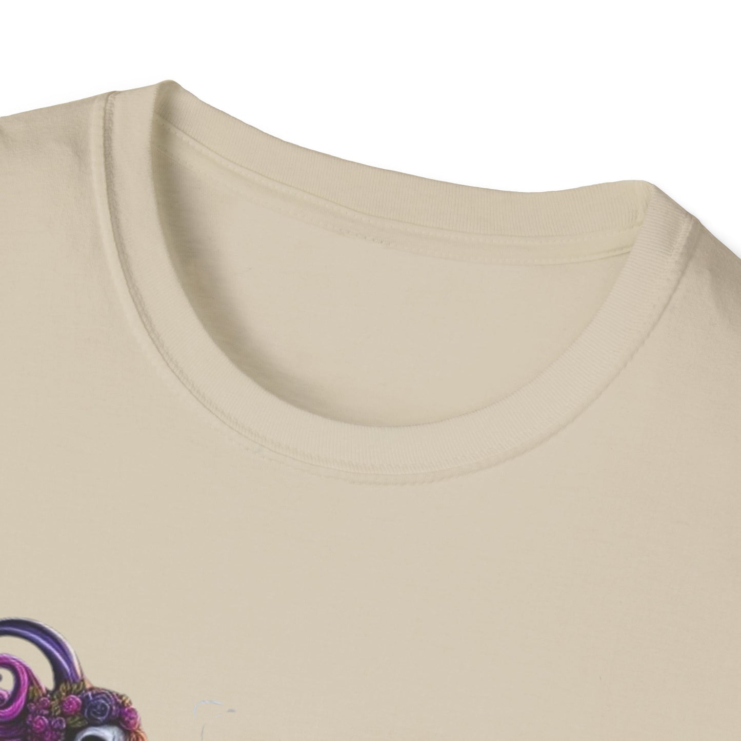 Woman Skeleton Biker T-Shirt Printify T-Shirt Rhythm & Drip Apparel