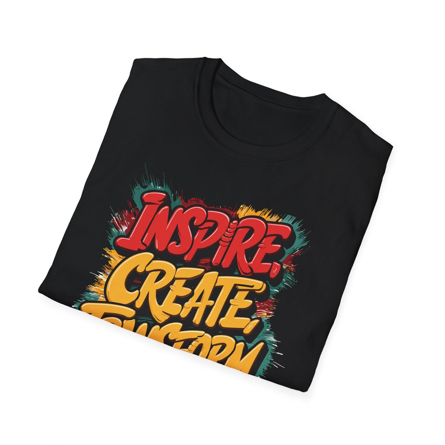 Inspire Create Transform Empower T-Shirt | Unisex Motivational Tee