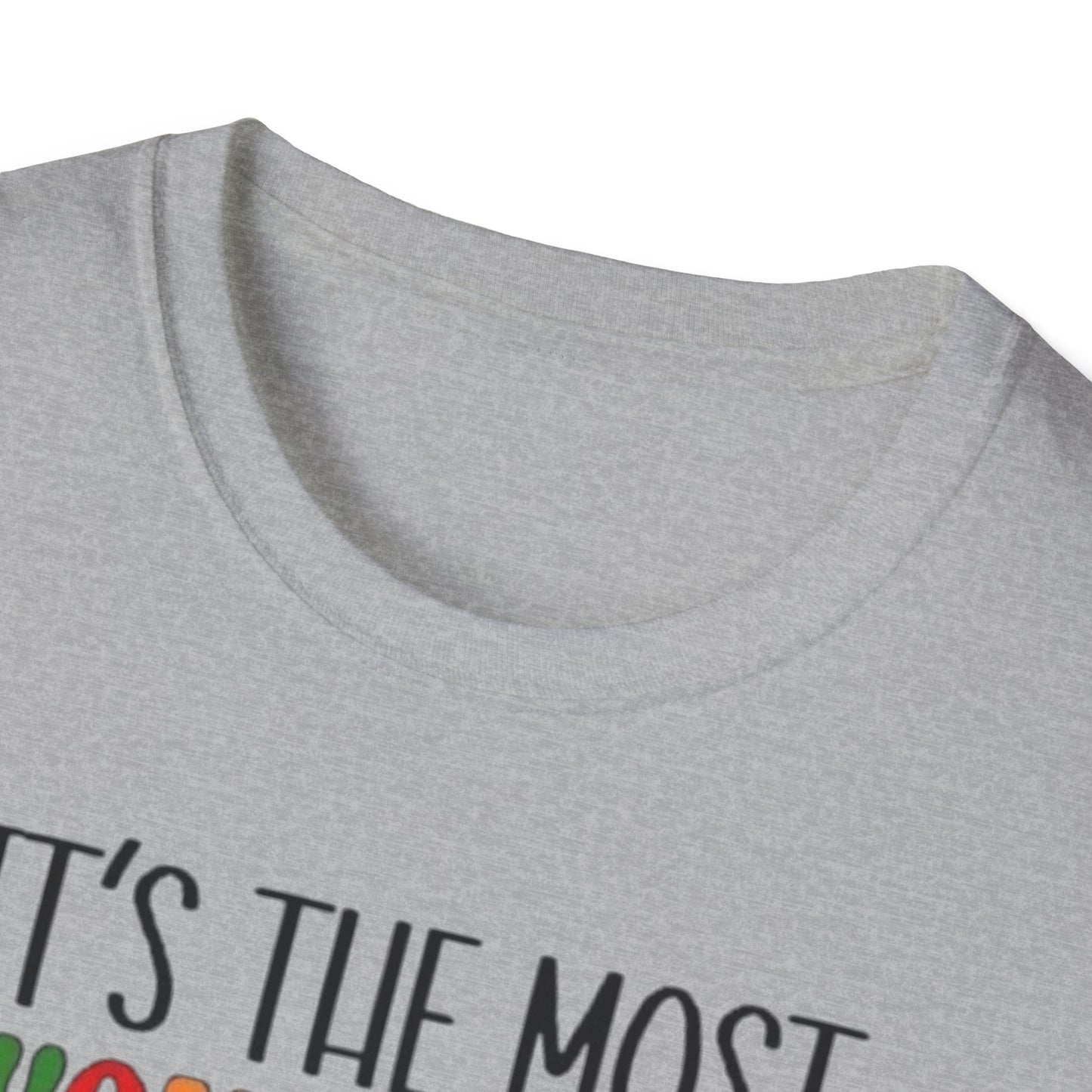 Winter- The Most Wonderful time Of The Year Printify T-Shirt Rhythm & Drip Apparel