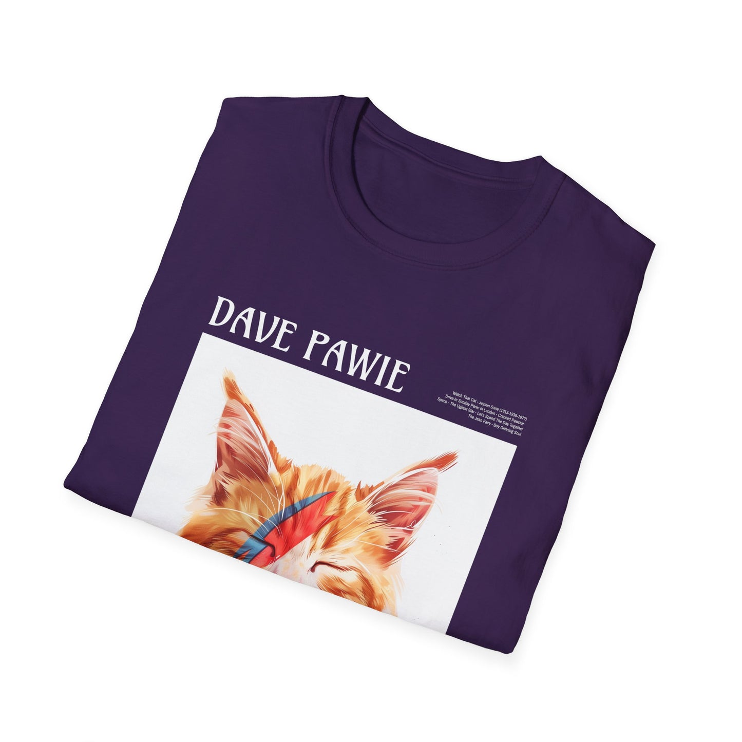Music- Dave Pawie T-Shirt Printify T-Shirt Rhythm & Drip Apparel