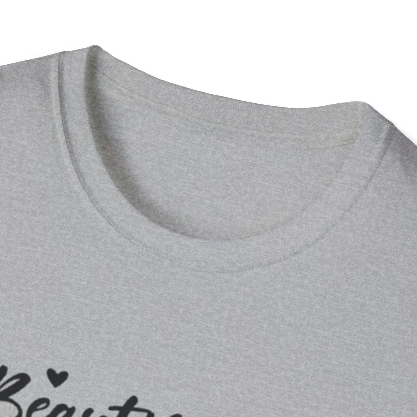 Beautifully Broken T-Shirt Printify T-Shirt Rhythm & Drip Apparel