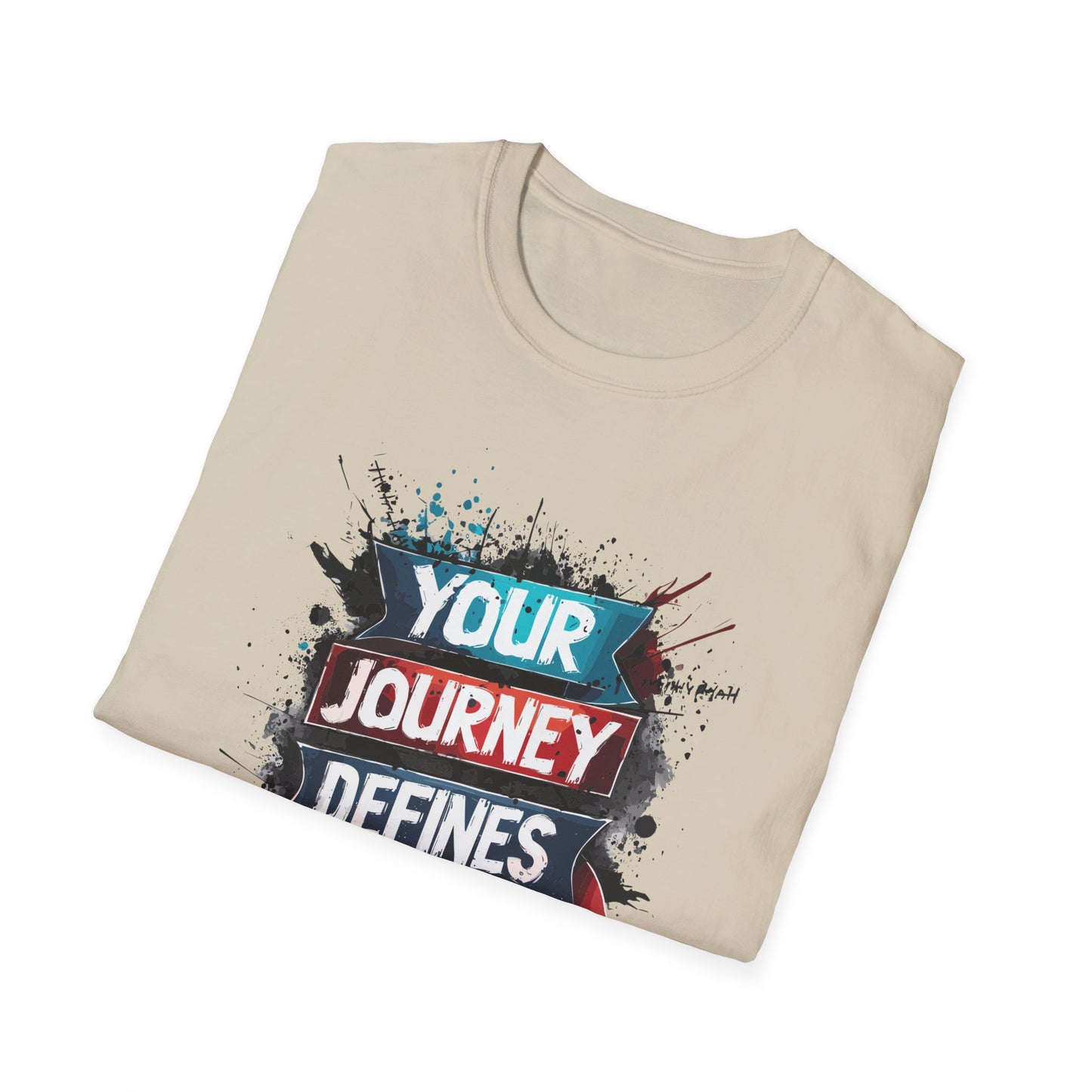 Your Journey Defines Your Legacy T-Shit Printify T-Shirt Rhythm & Drip Apparel