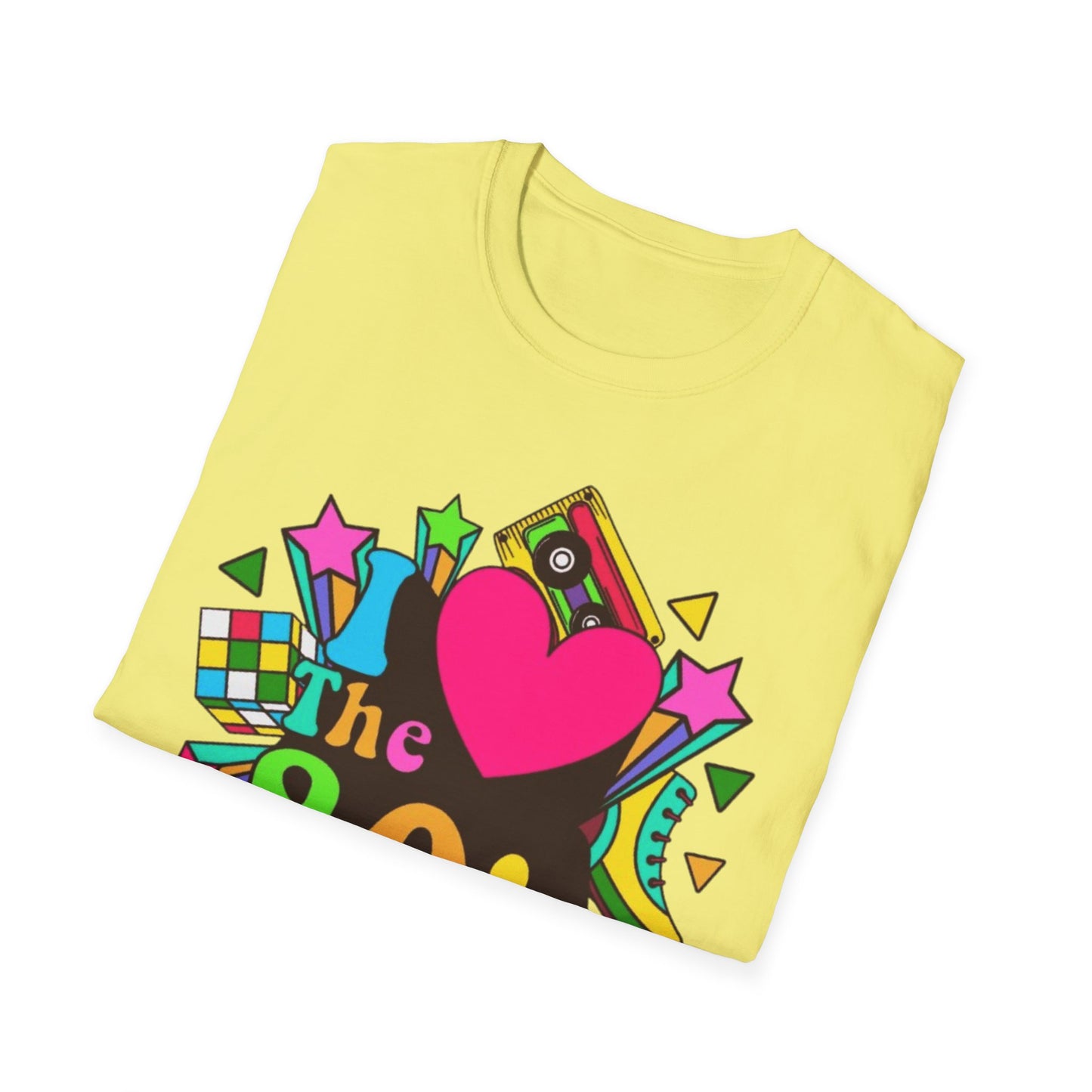 80s I Love the 80's T-Shirt Printify T-Shirt Rhythm & Drip Apparel