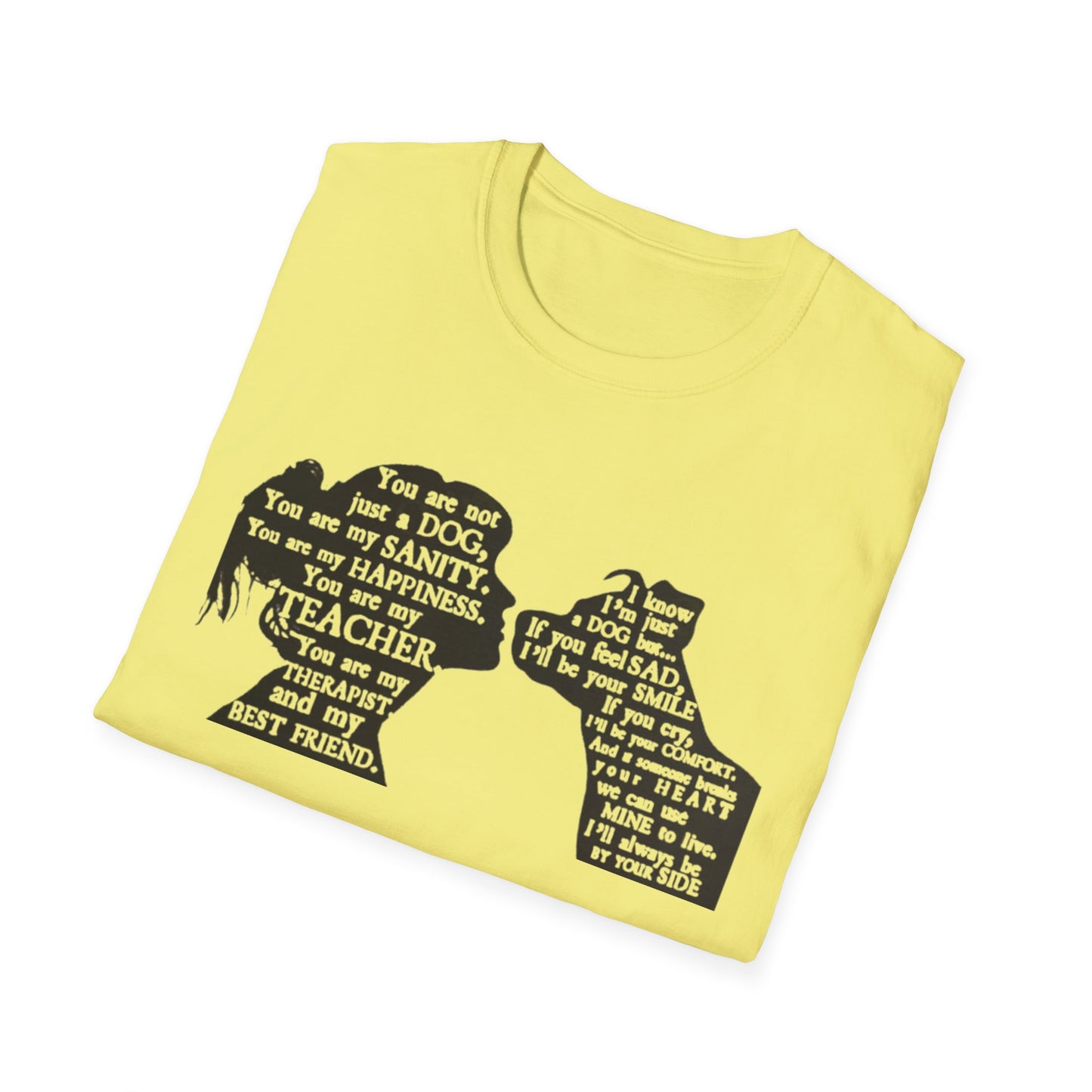You Are Not JUST A Dog Printify T-Shirt Rhythm & Drip Apparel
