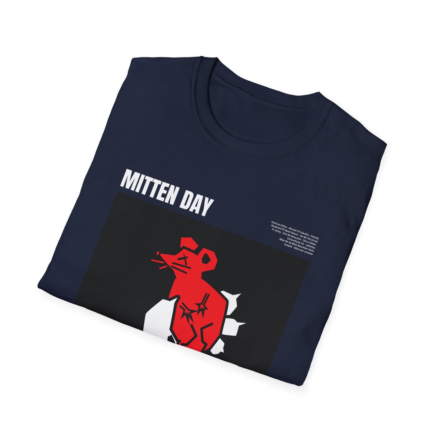 Music- Mitten Day T-Shirt Printify T-Shirt Rhythm & Drip Apparel