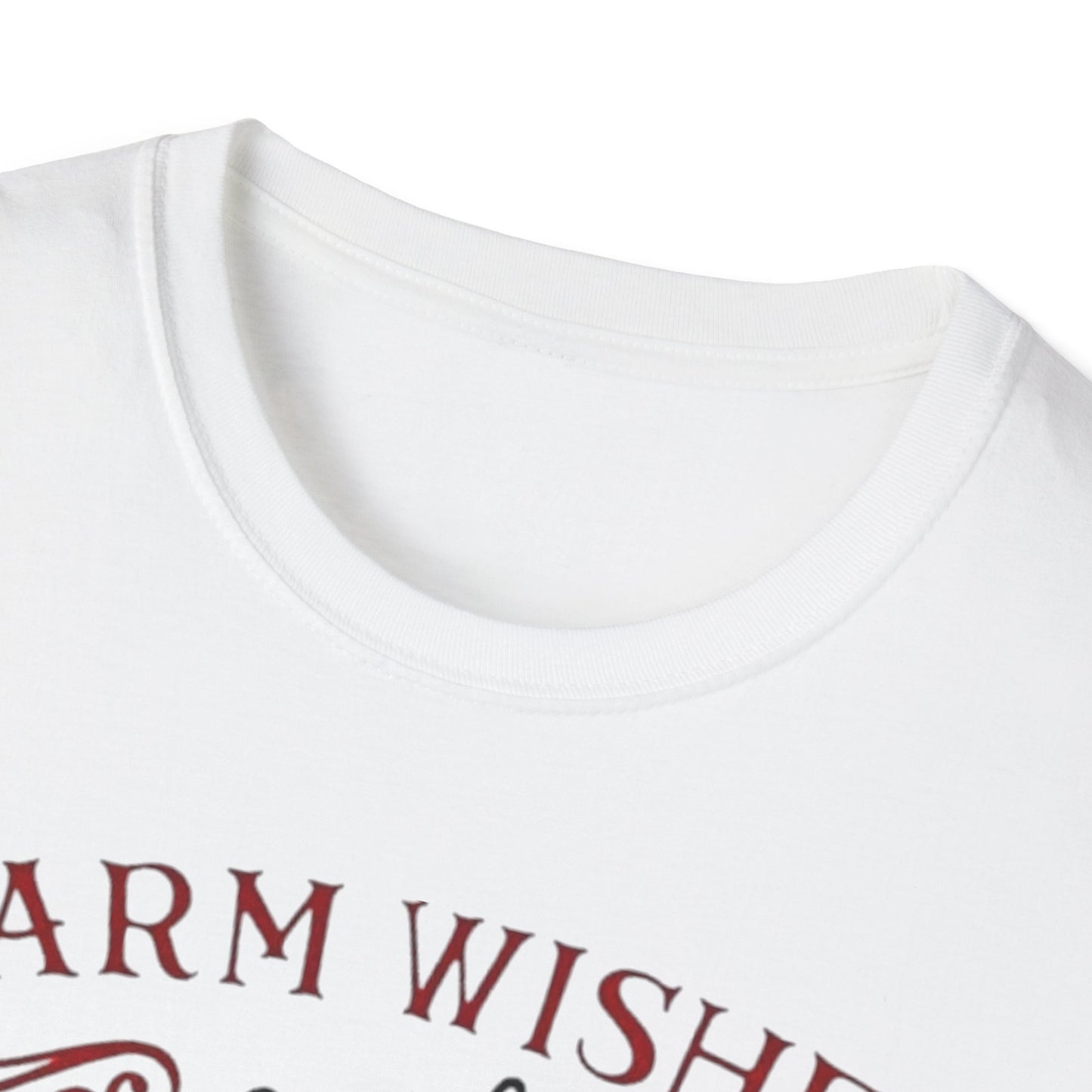 Winter- Warm Wishes Snowman Kisses T-Shirt Printify T-Shirt Rhythm & Drip Apparel